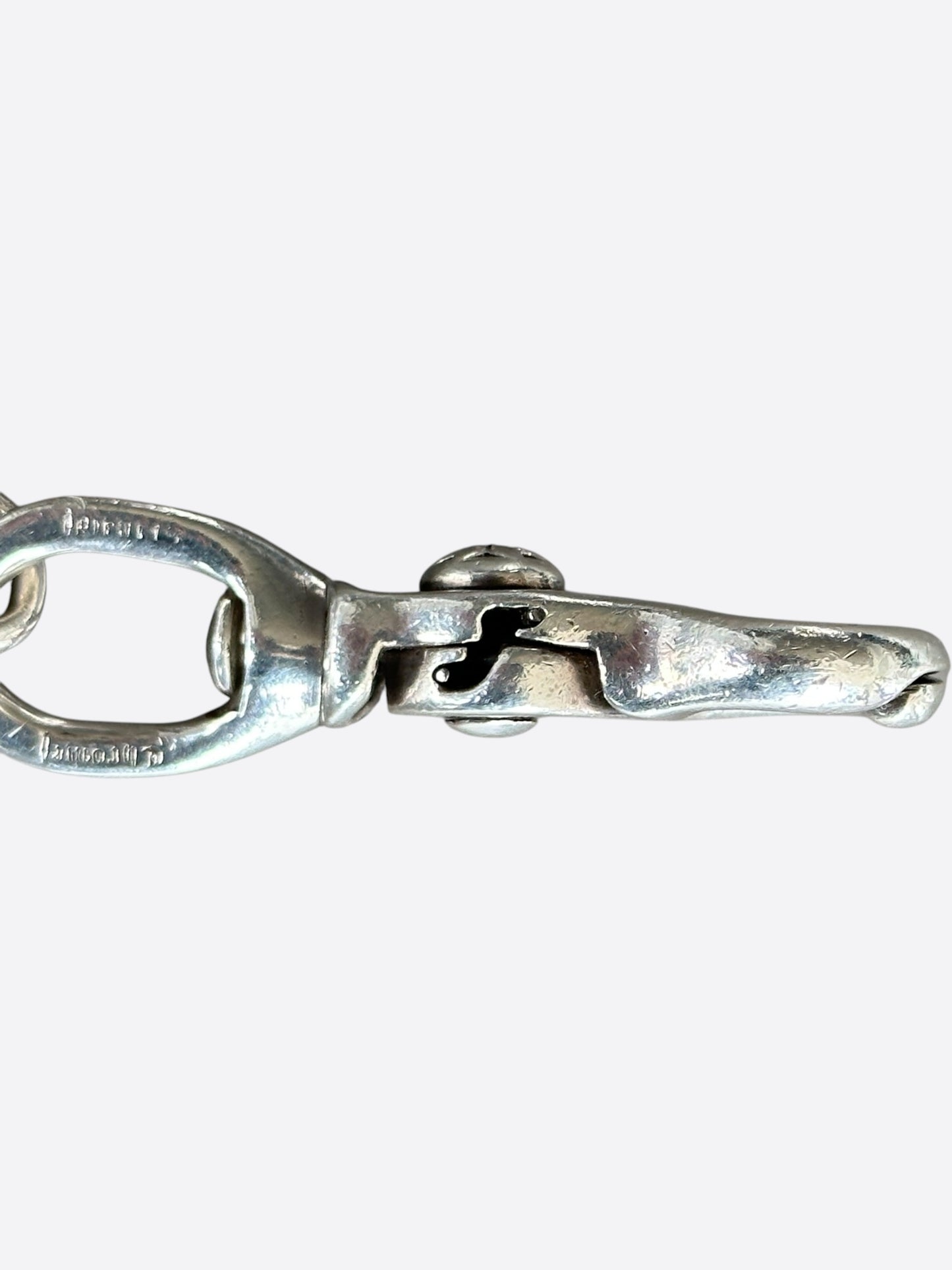 Chrome Hearts Silver Star Ball Wallet Chain