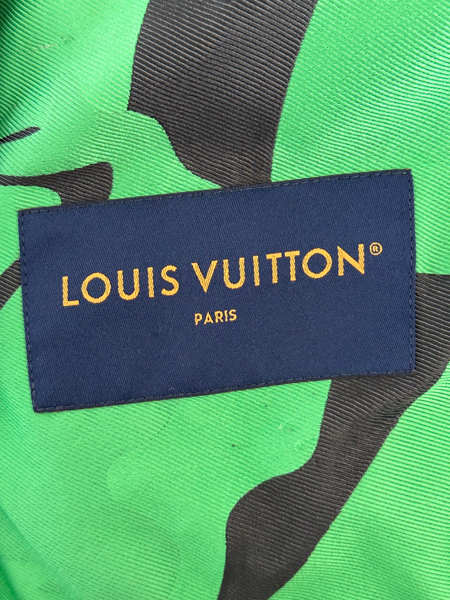 Louis Vuitton KidSuper Camouflage Monogram Face Windbreaker