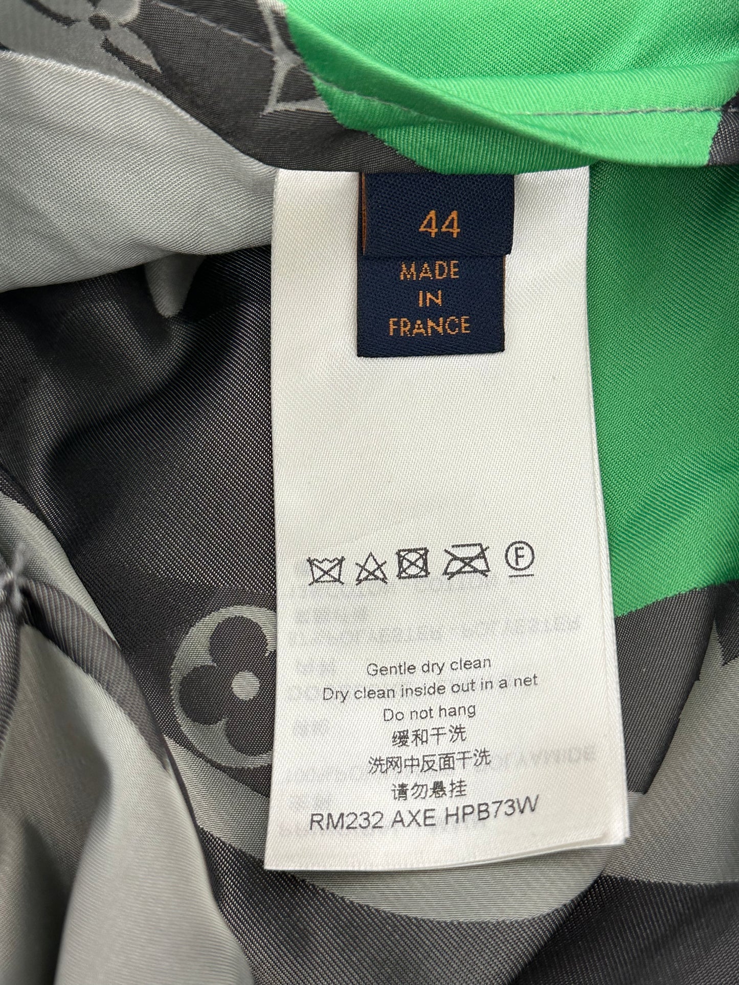 Louis Vuitton KidSuper Camouflage Monogram Face Windbreaker