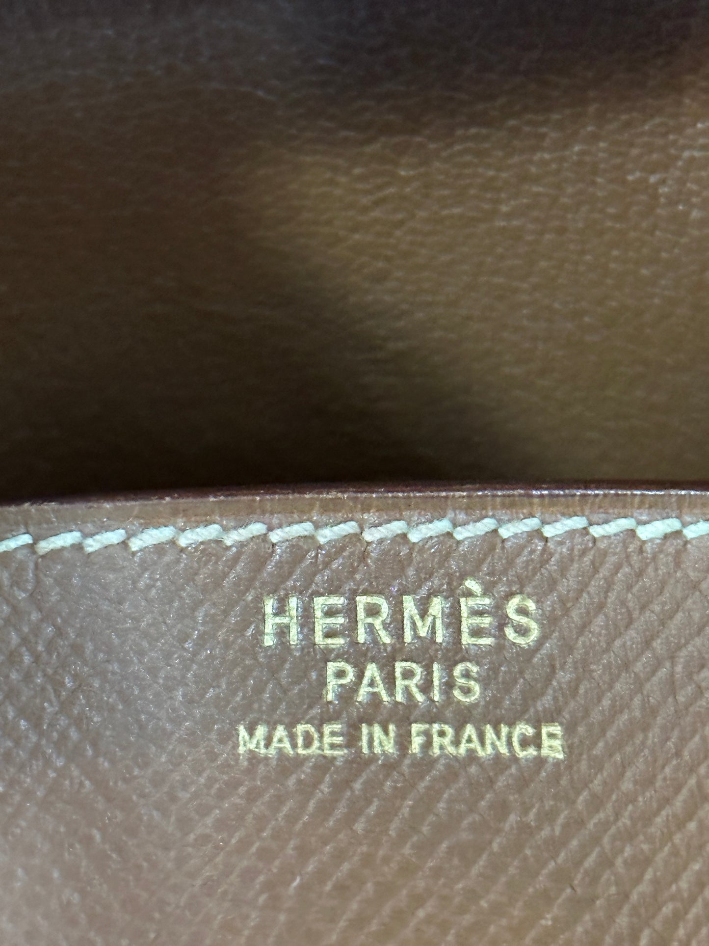 Hermes Gold Epsom Birkin 35