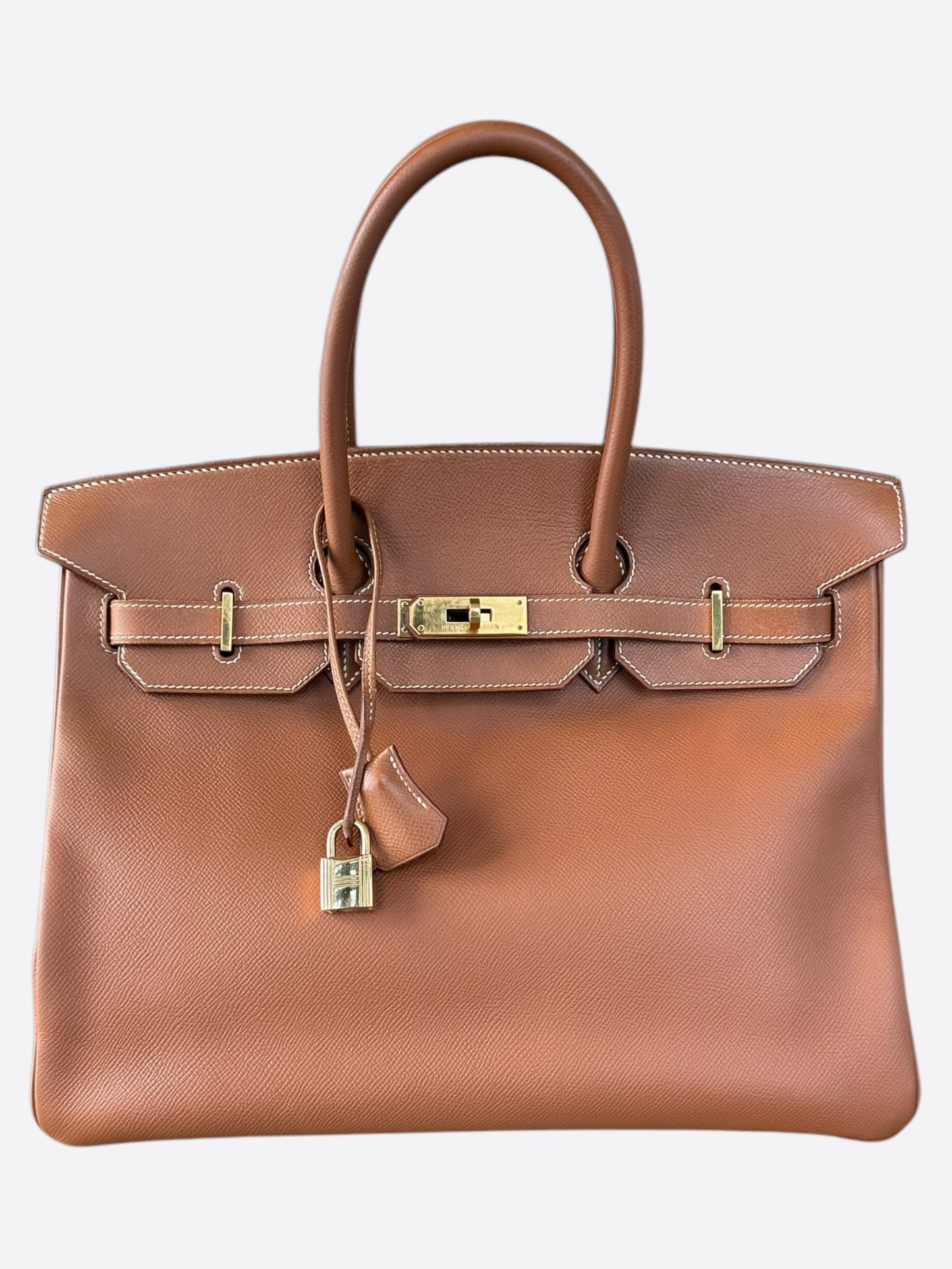 Hermes Gold Epsom Birkin 35