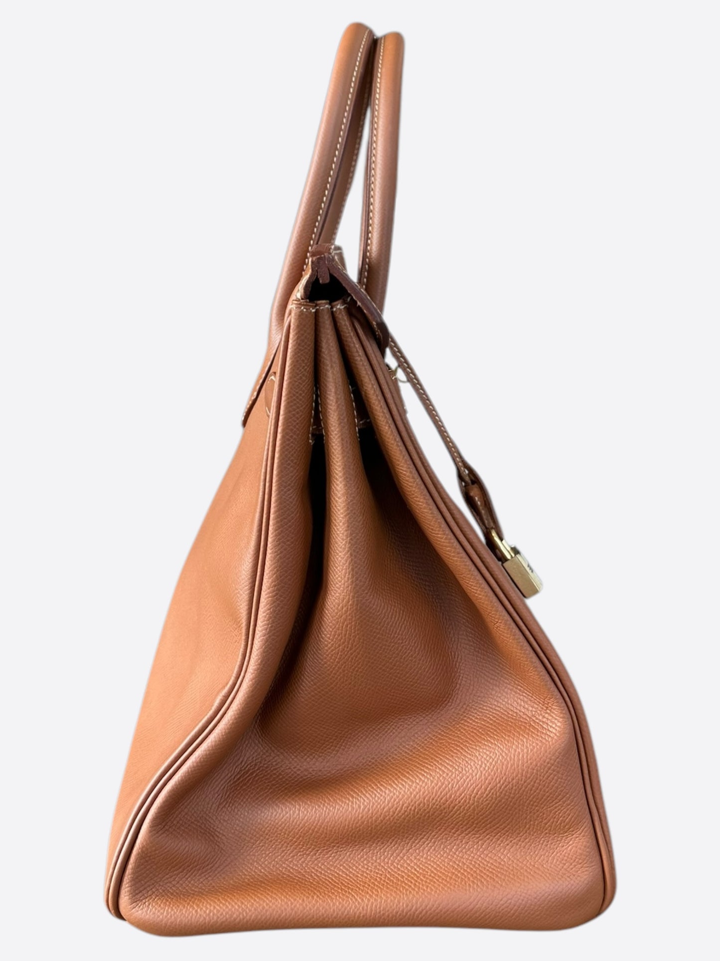 Hermes Gold Epsom Birkin 35