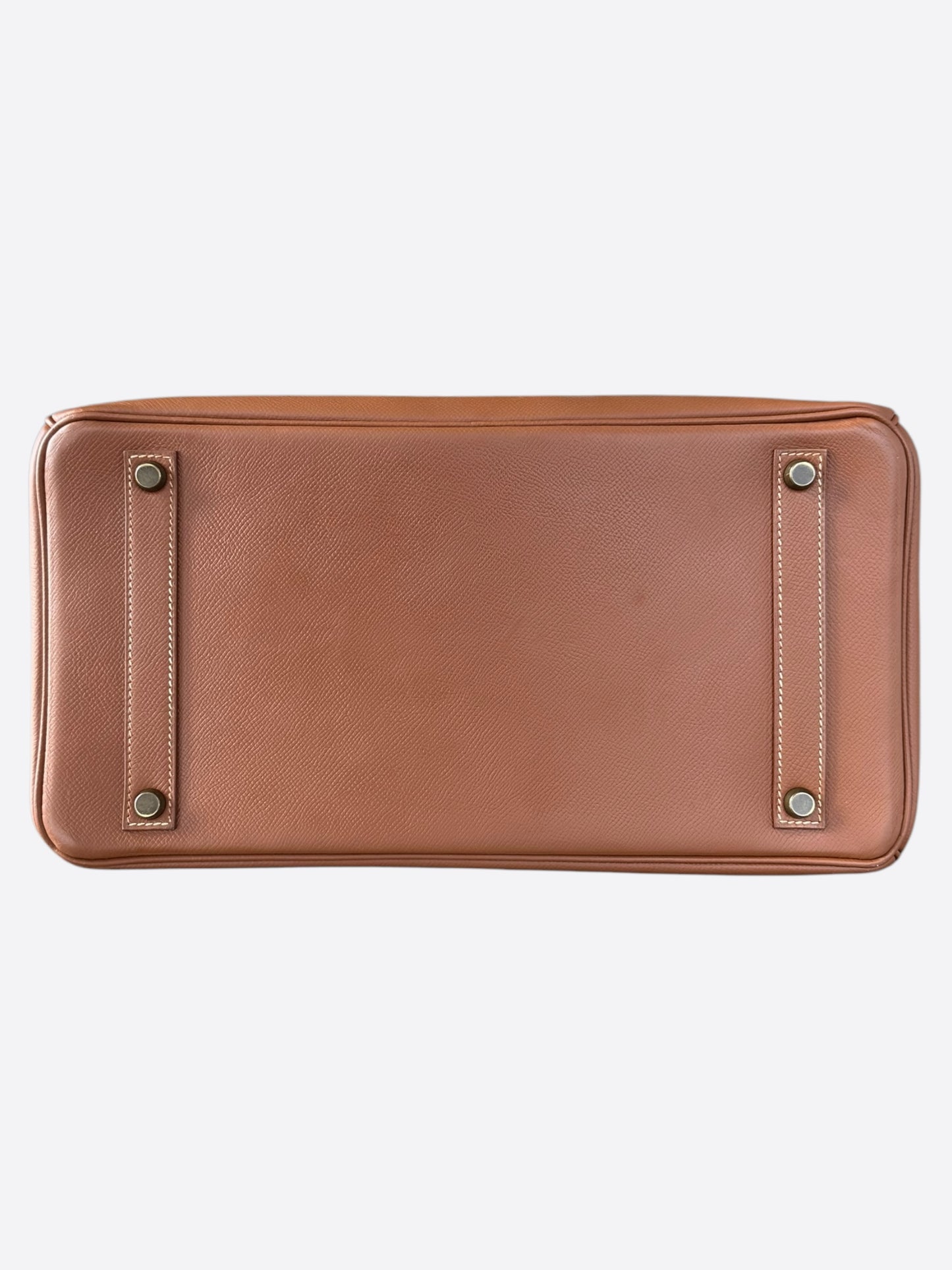 Hermes Gold Epsom Birkin 35