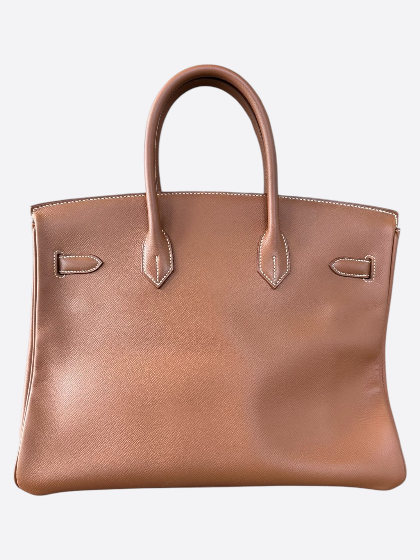 Hermes Gold Epsom Birkin 35