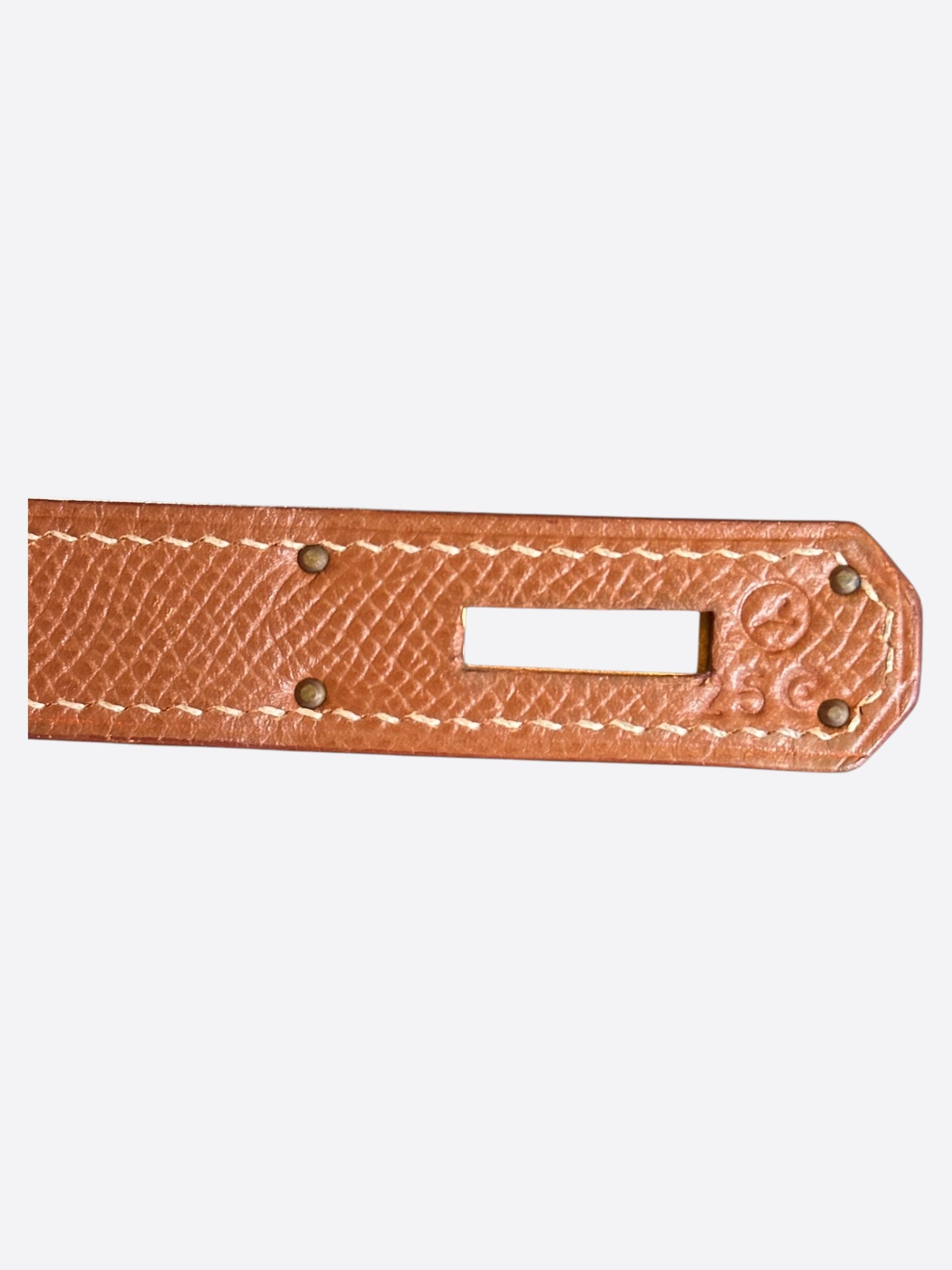 Hermes Gold Epsom Birkin 35