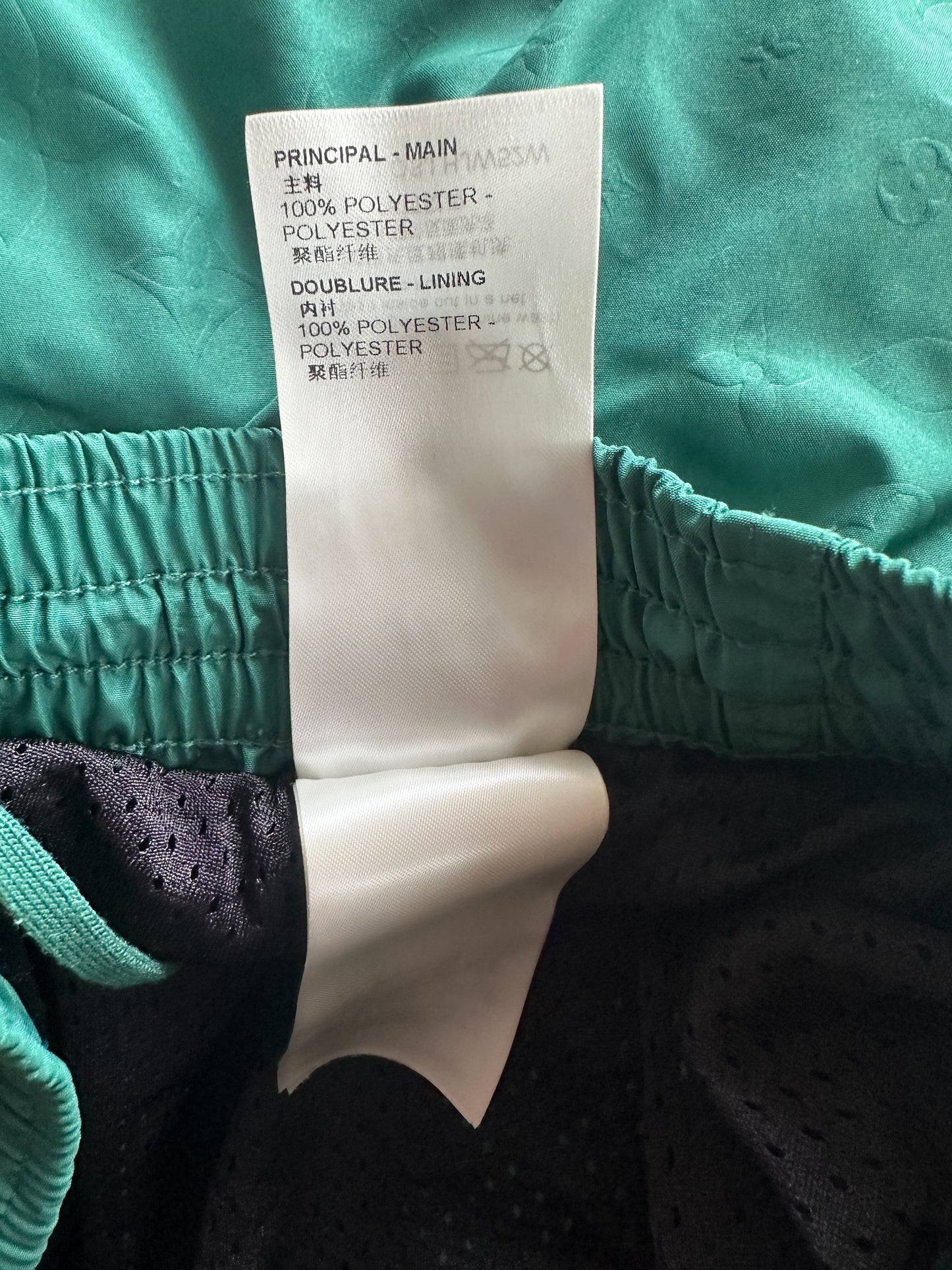 Louis Vuitton Green Monogram Swim Shorts