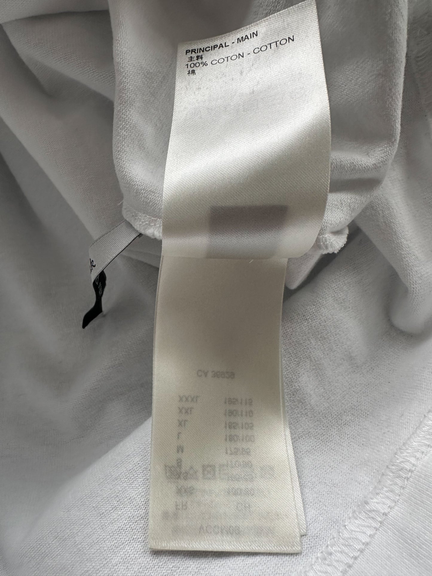 Louis Vuitton White Do A Kickflip T-Shirt