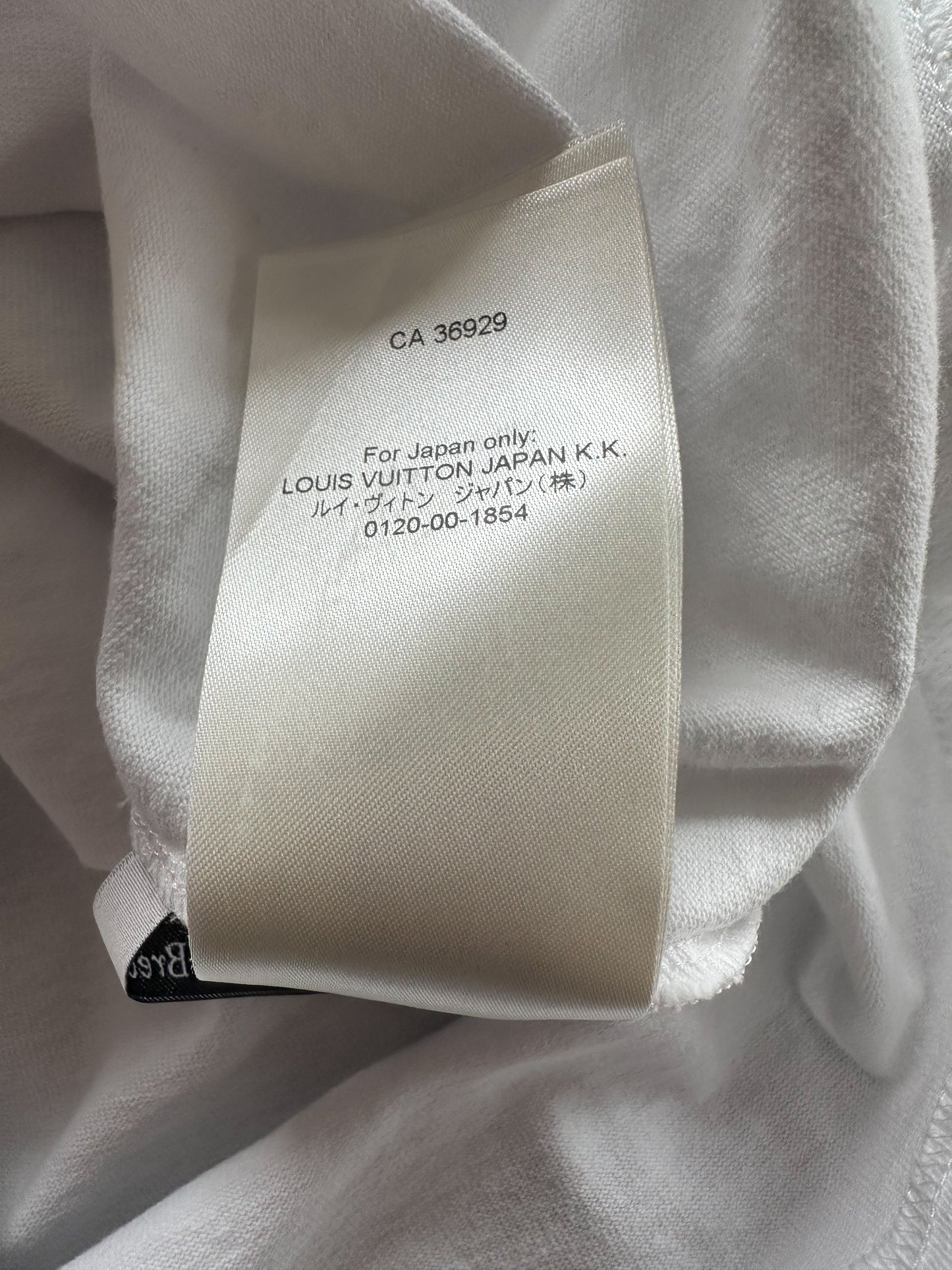 Louis Vuitton White Do A Kickflip T-Shirt