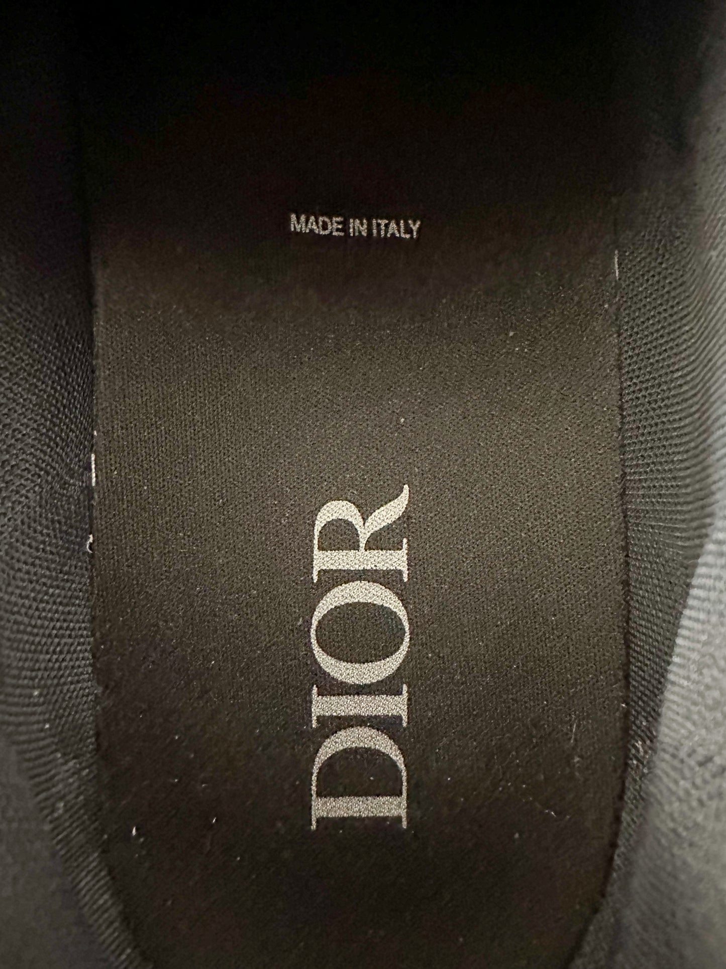 Dior Pink & White B22 Sneakers