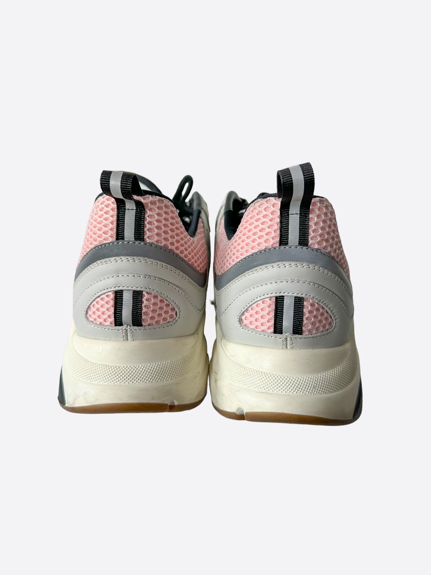 Dior Pink & White B22 Sneakers