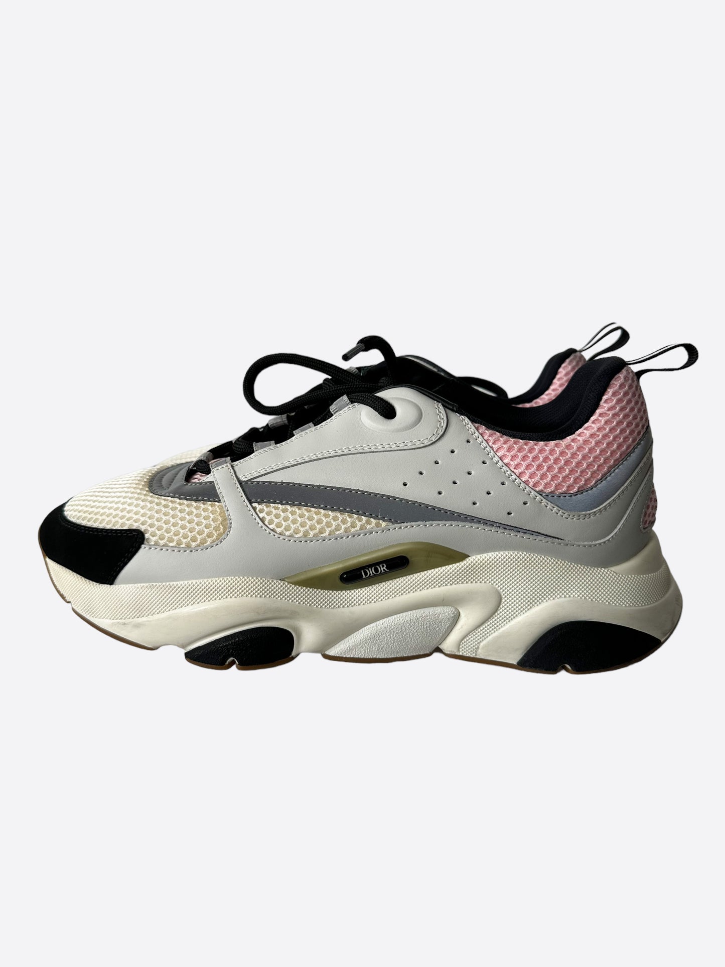 Dior Pink & White B22 Sneakers
