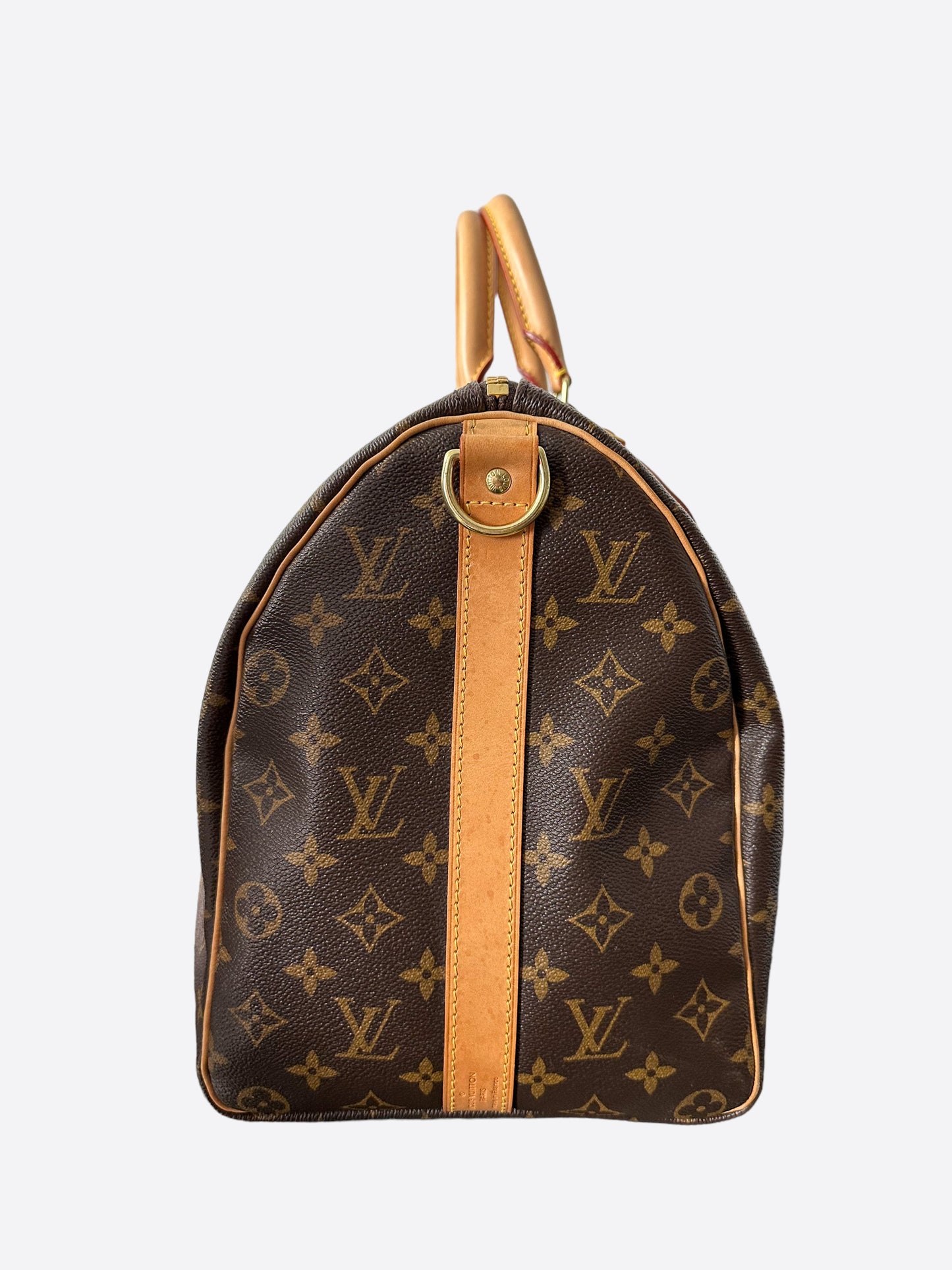 Louis Vuitton Brown Monogram Keepall 45