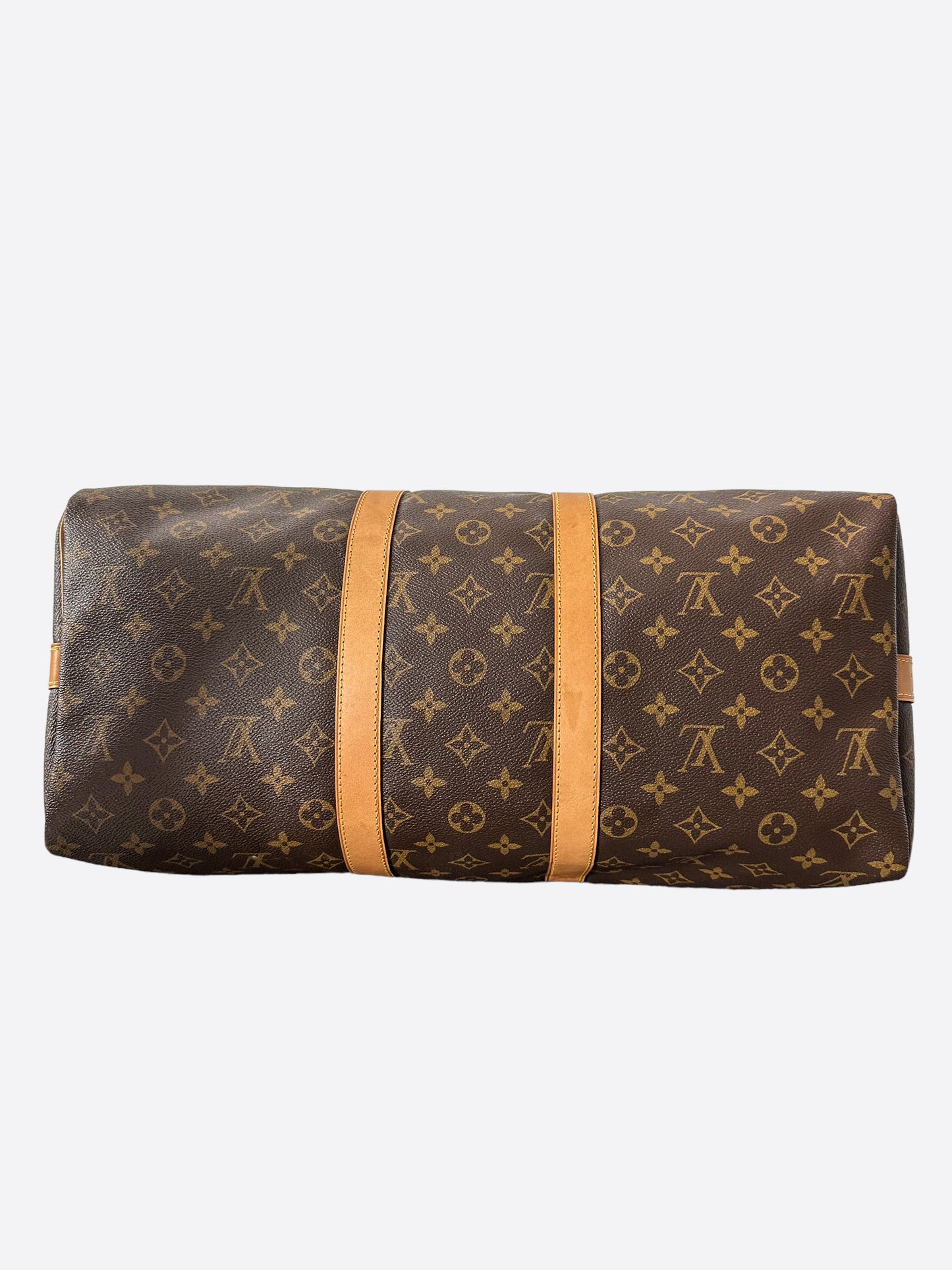 Louis Vuitton Brown Monogram Keepall 45