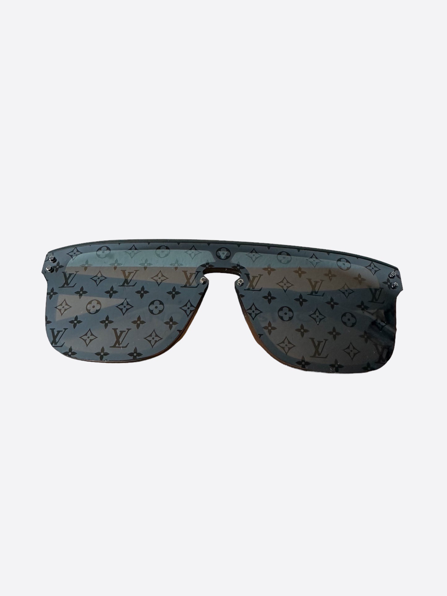 Louis Vuitton Black Monogram Waimea Sunglasses