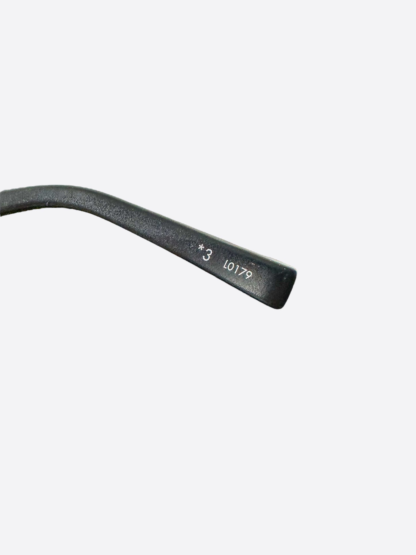 Louis Vuitton Black Monogram Waimea Sunglasses