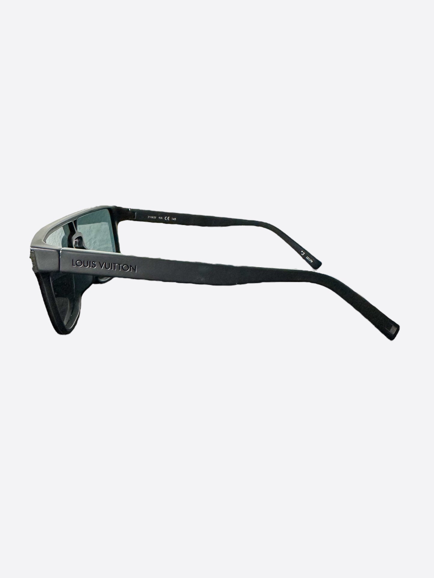 Louis Vuitton Black Monogram Waimea Sunglasses