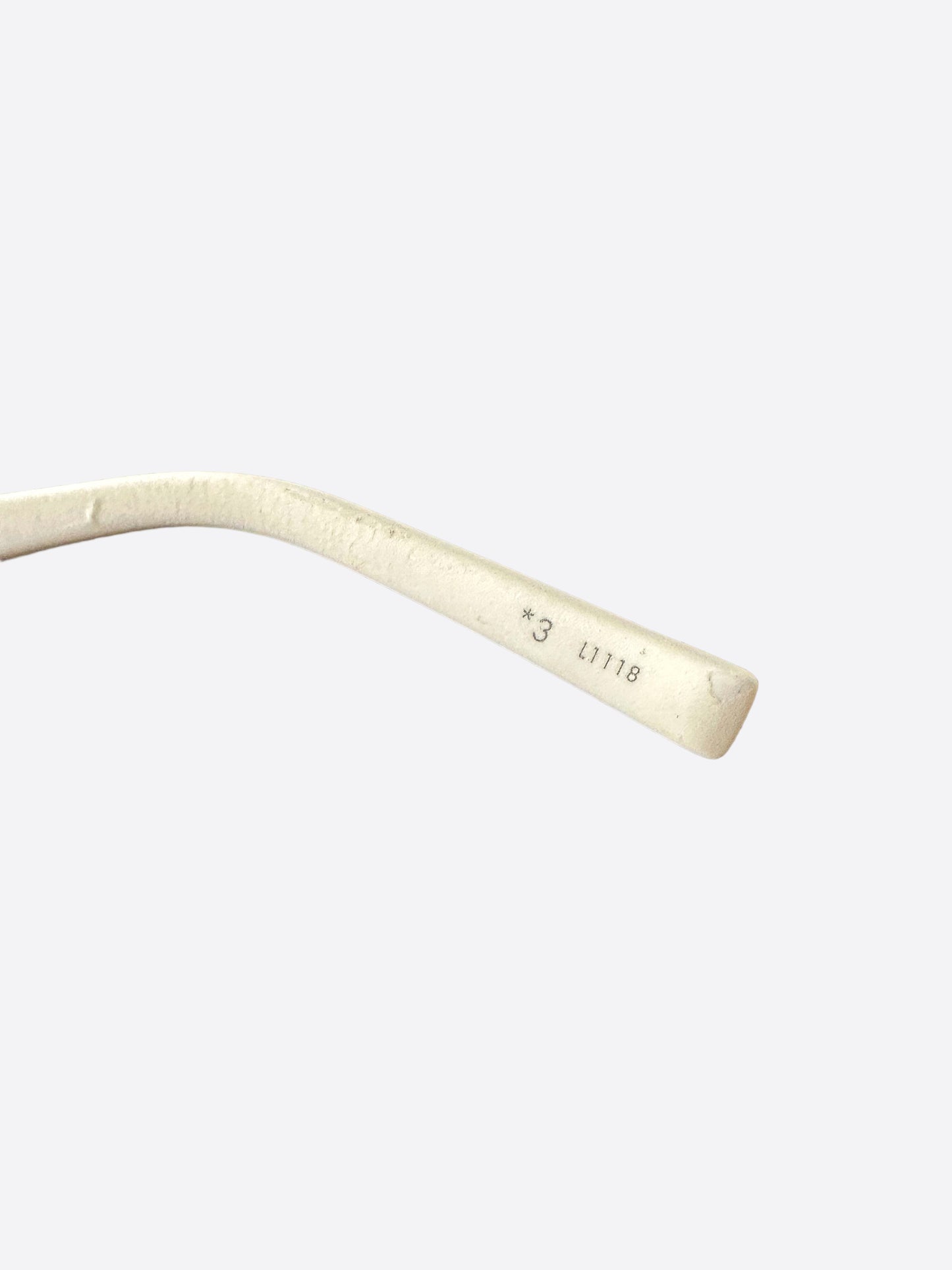 Louis Vuitton White Monogram Waimea Sunglasses