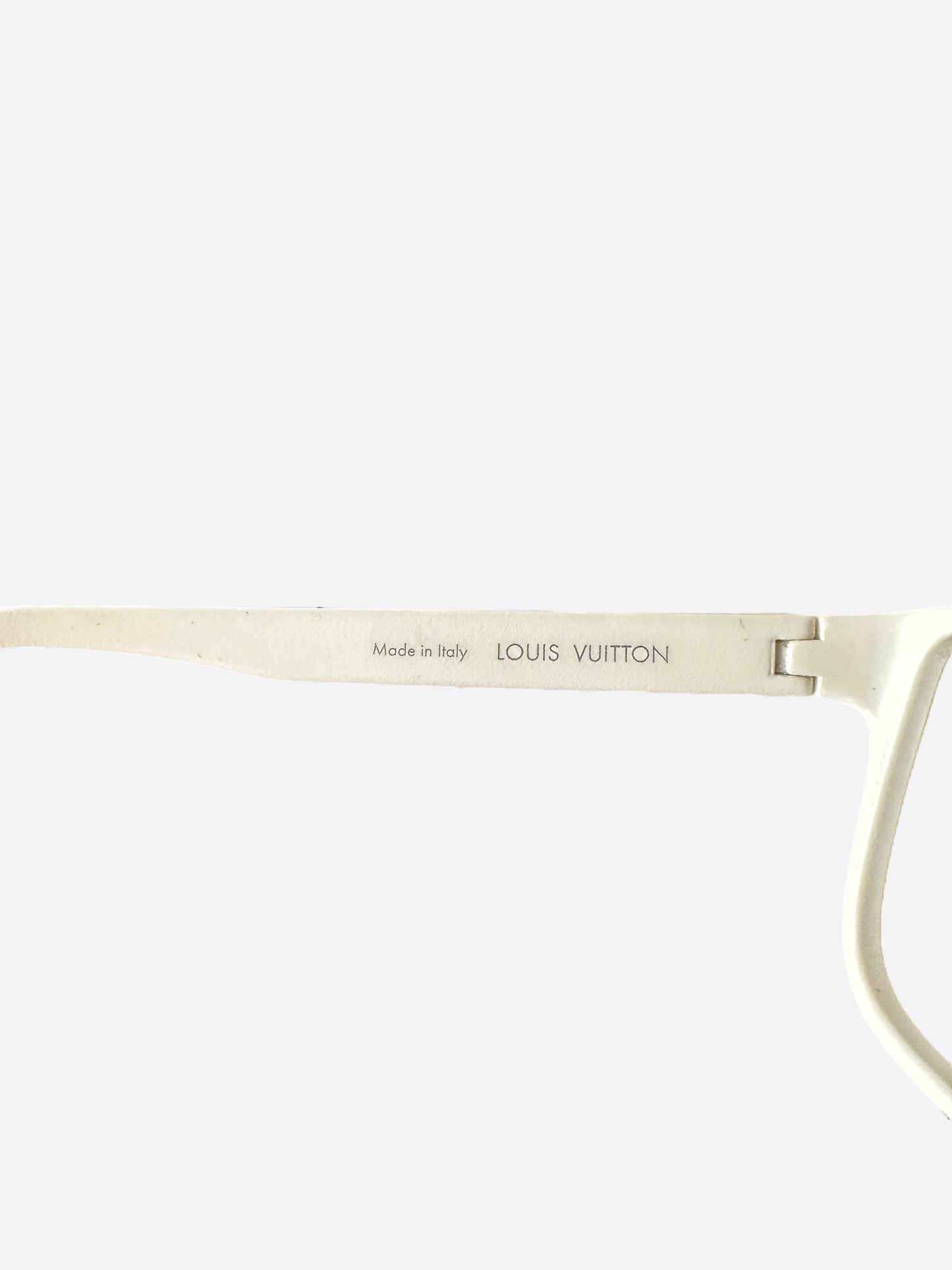 Louis Vuitton White Monogram Waimea Sunglasses