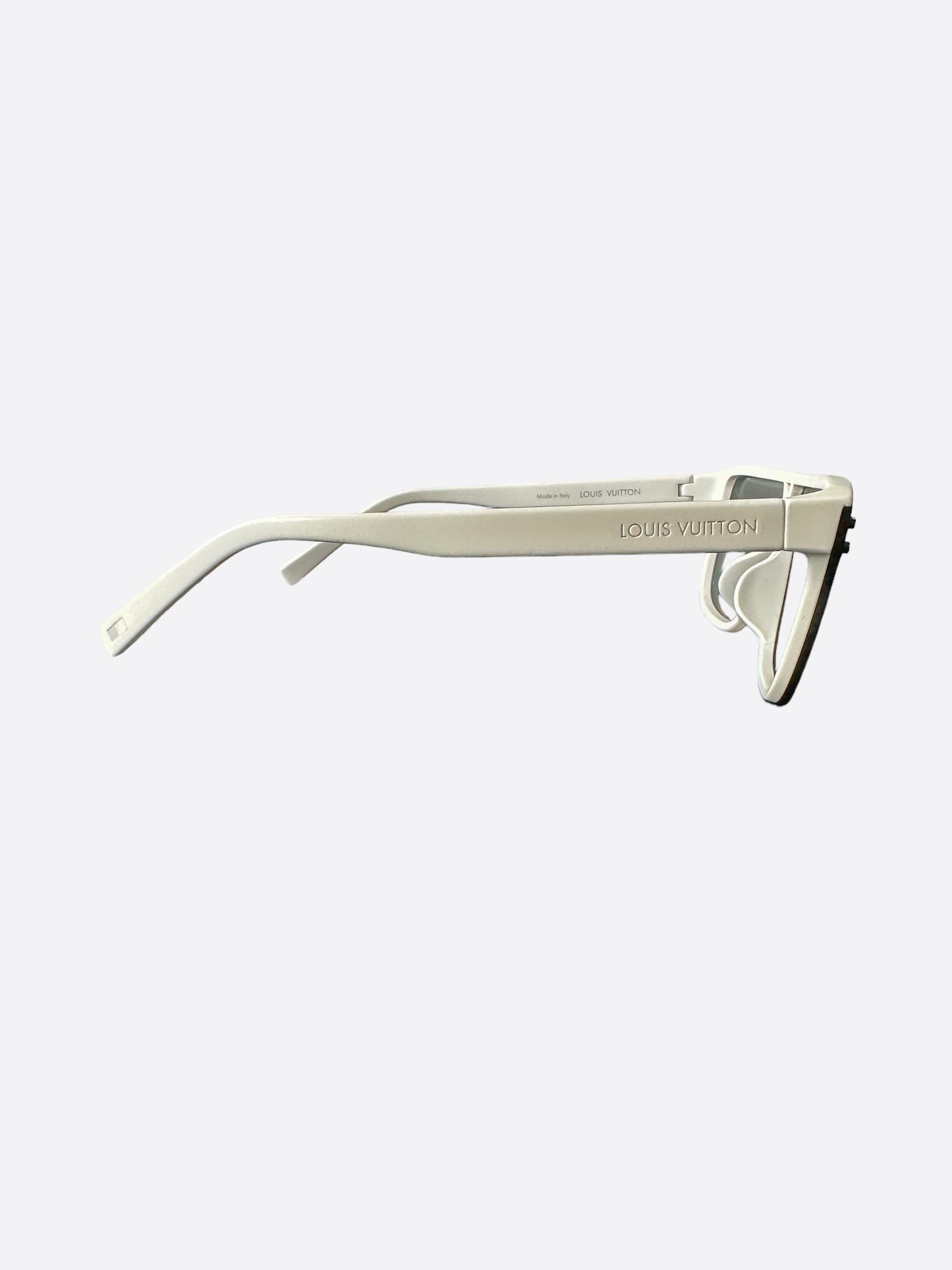 Louis Vuitton White Monogram Waimea Sunglasses