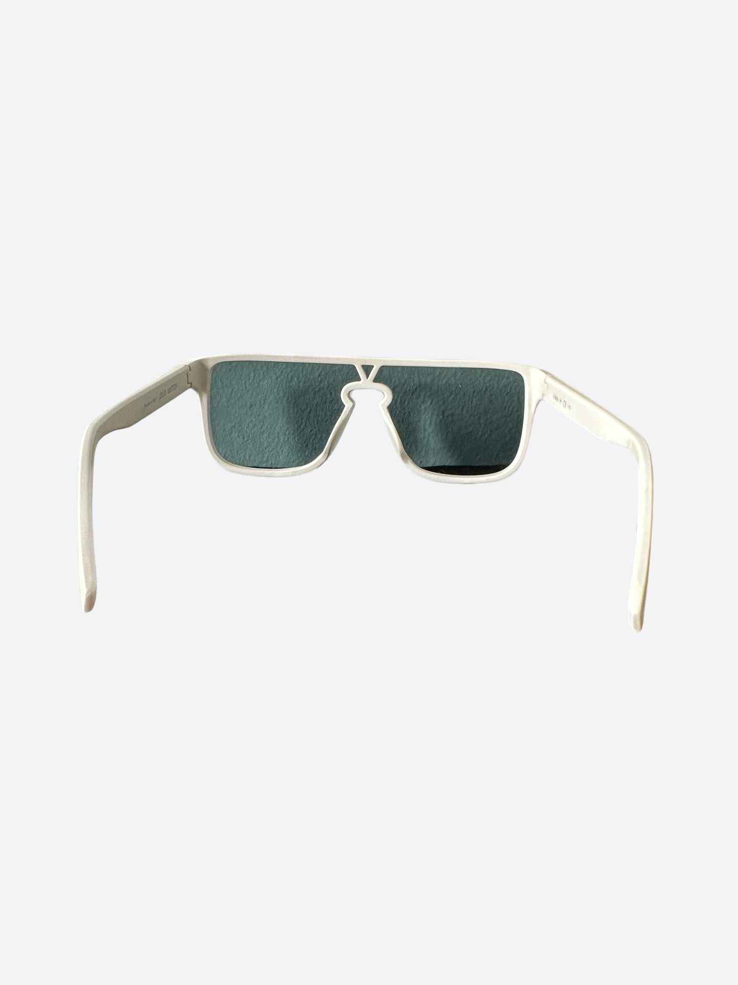 Louis Vuitton White Monogram Waimea Sunglasses