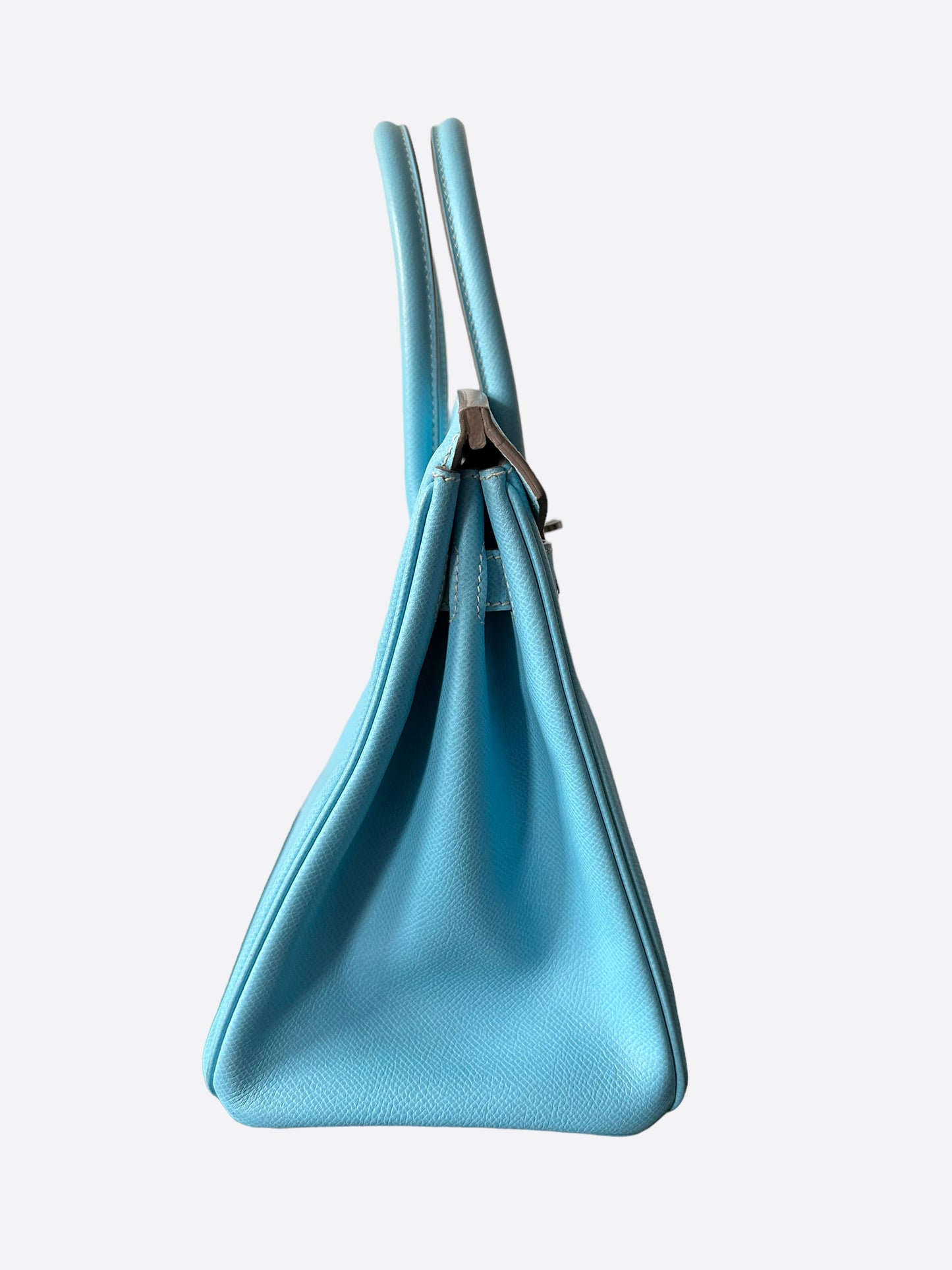 Hermès Blue Epsom Leather Birkin 30