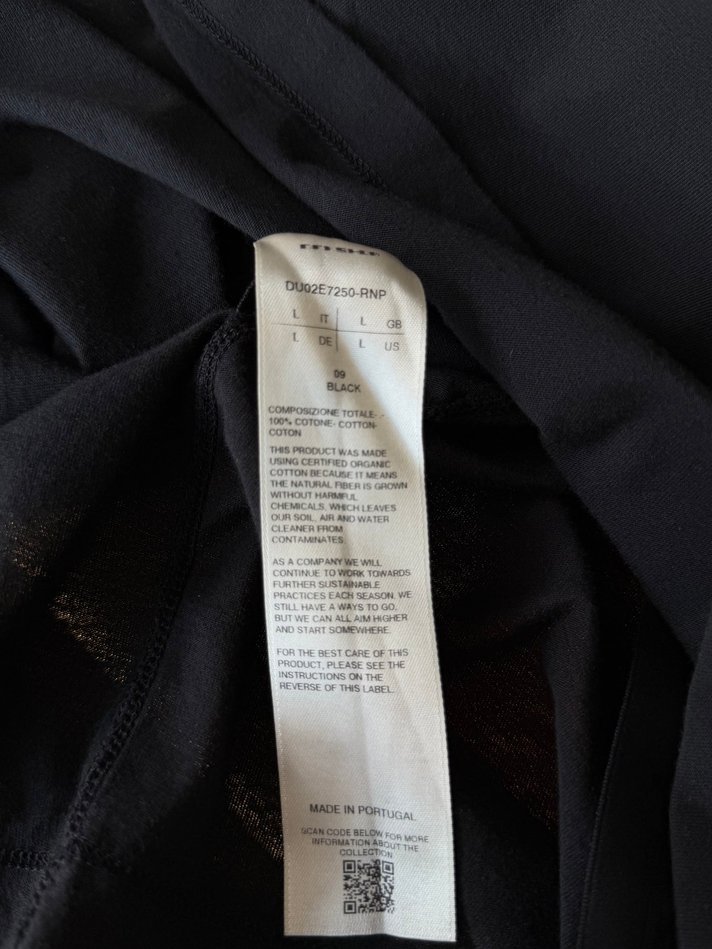 Rick Owens Black Level T-Shirt