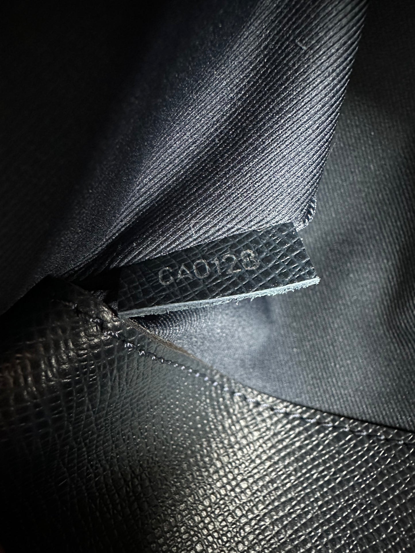 Louis Vuitton Navy Anton PM Messenger Bag