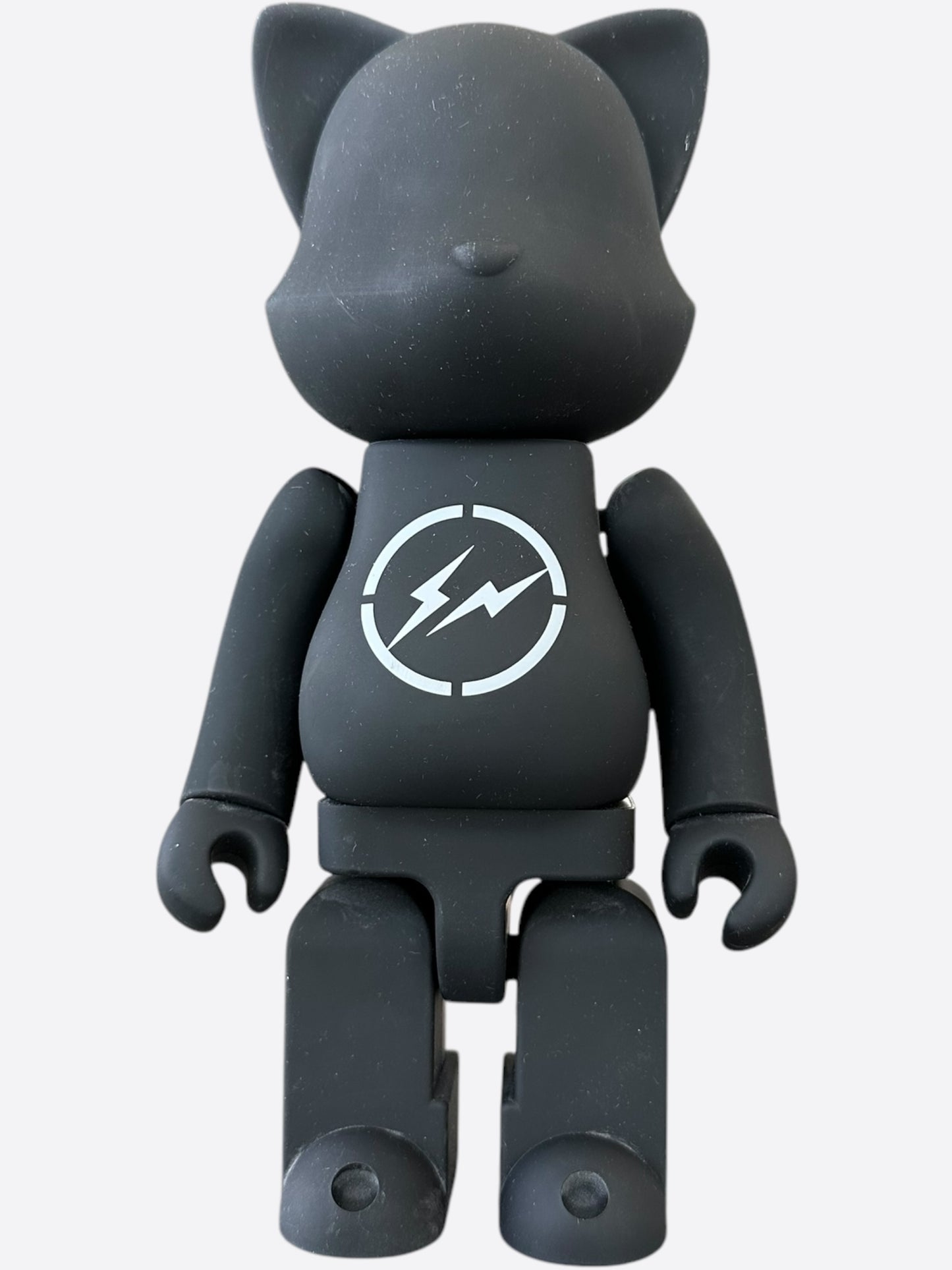 Bearbrick Nyabrick Fragment Black & White Cat 400% Bearbrick
