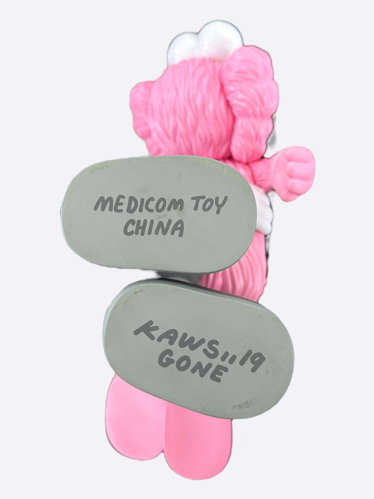 Kaws Grey & Pink Gone Companion