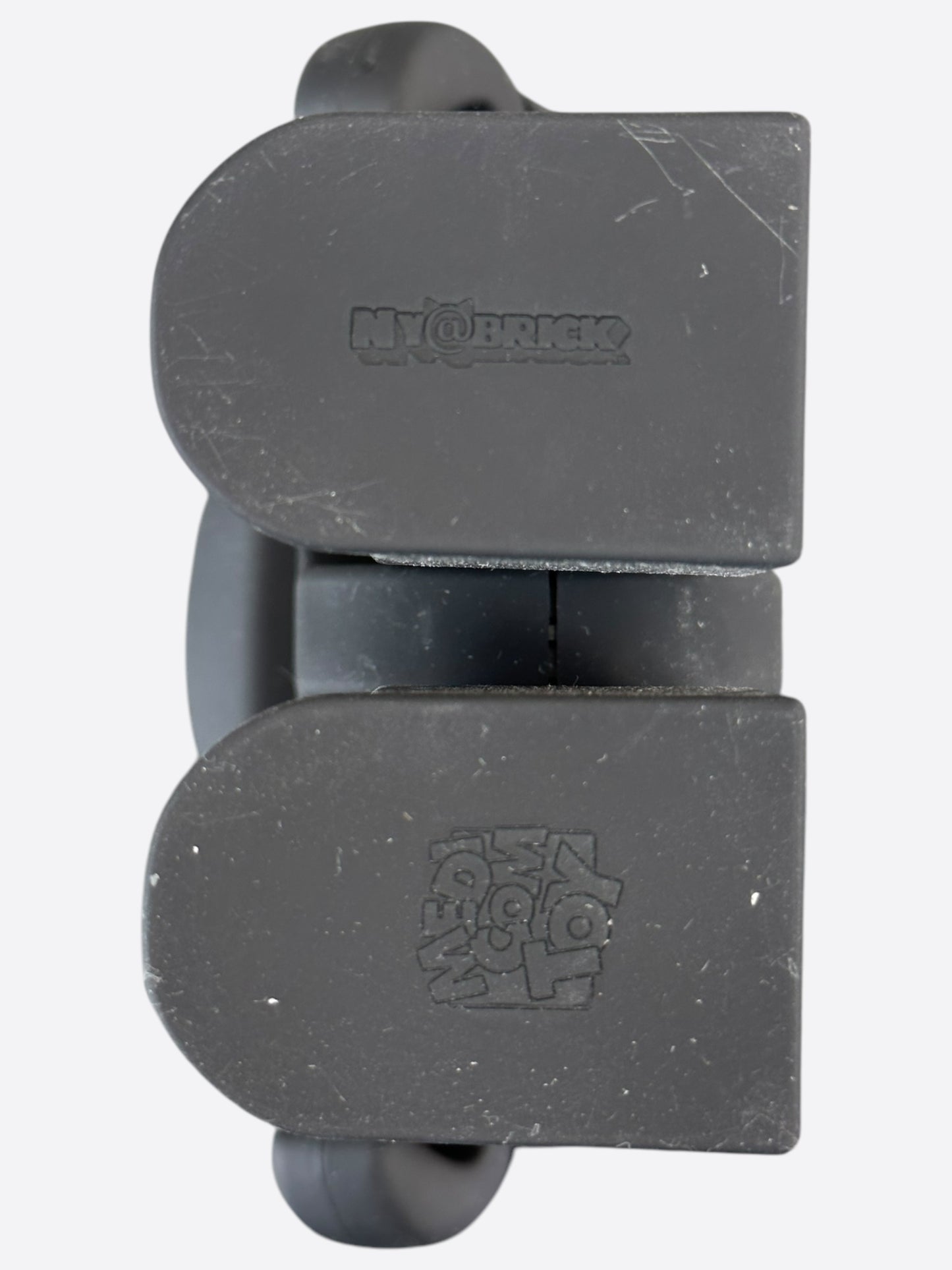 Bearbrick Nyabrick Fragment Black & White Cat 400% Bearbrick