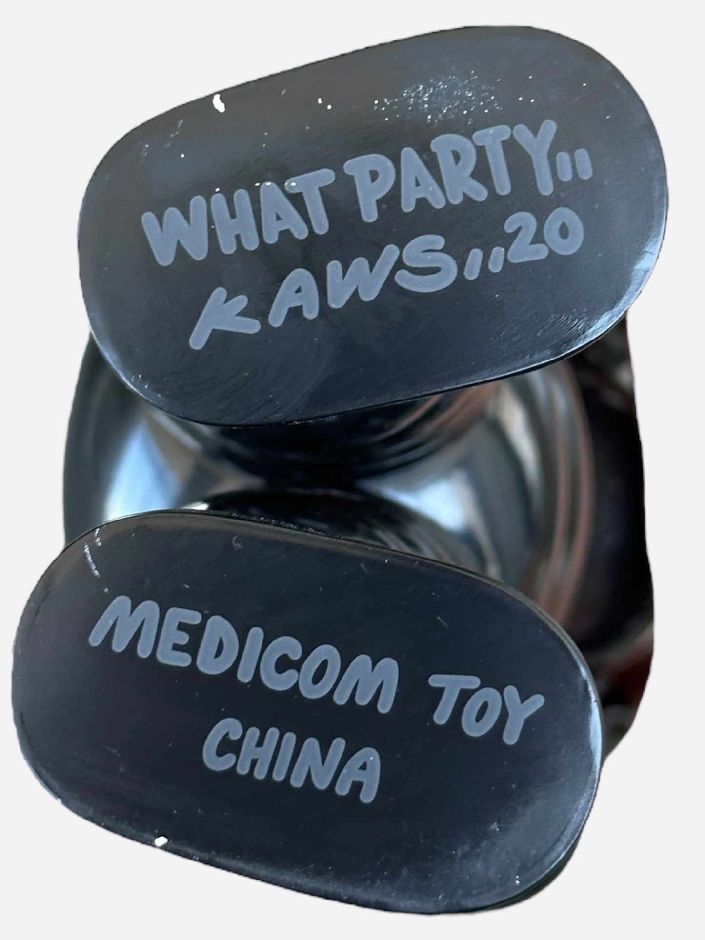 Kaws Black What Party Companion