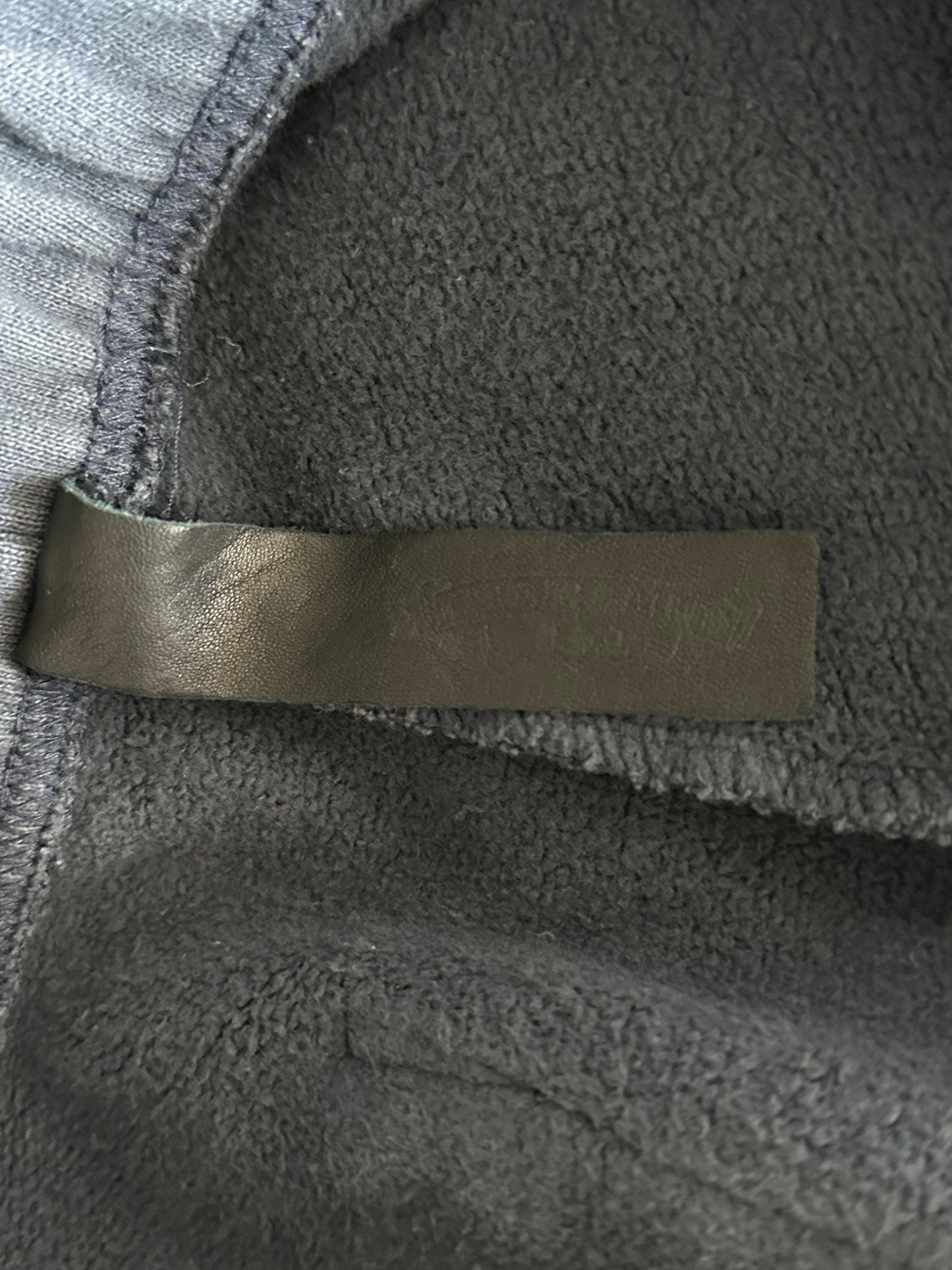 Chrome Hearts Navy & Red Triple Cross Patch Paper Jam Sweatpants