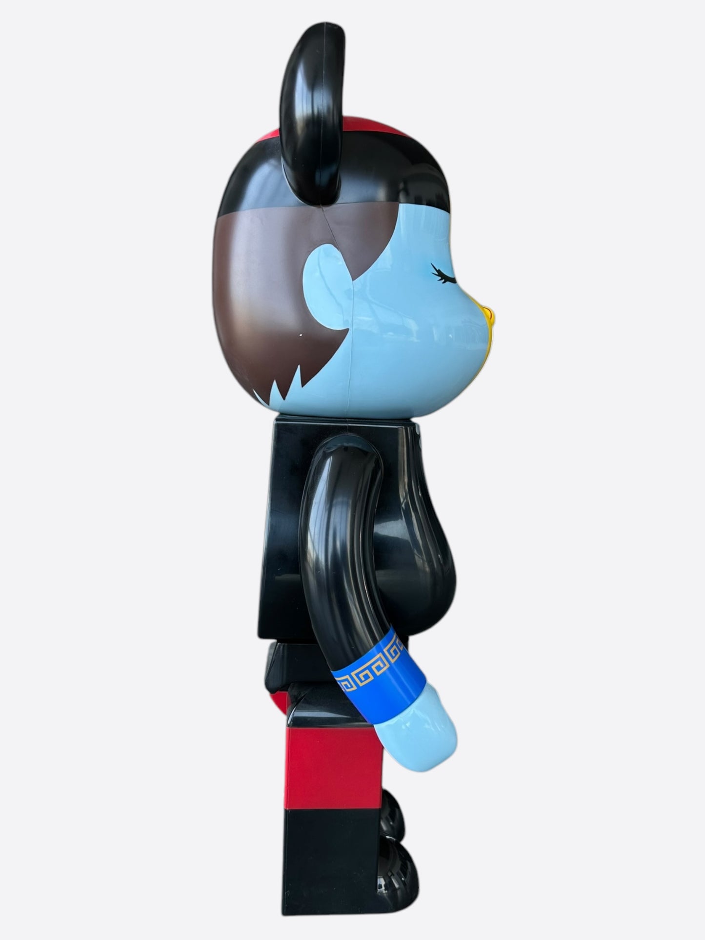 Bearbrick Action City Jiangshi Black 1000% Bearbrick