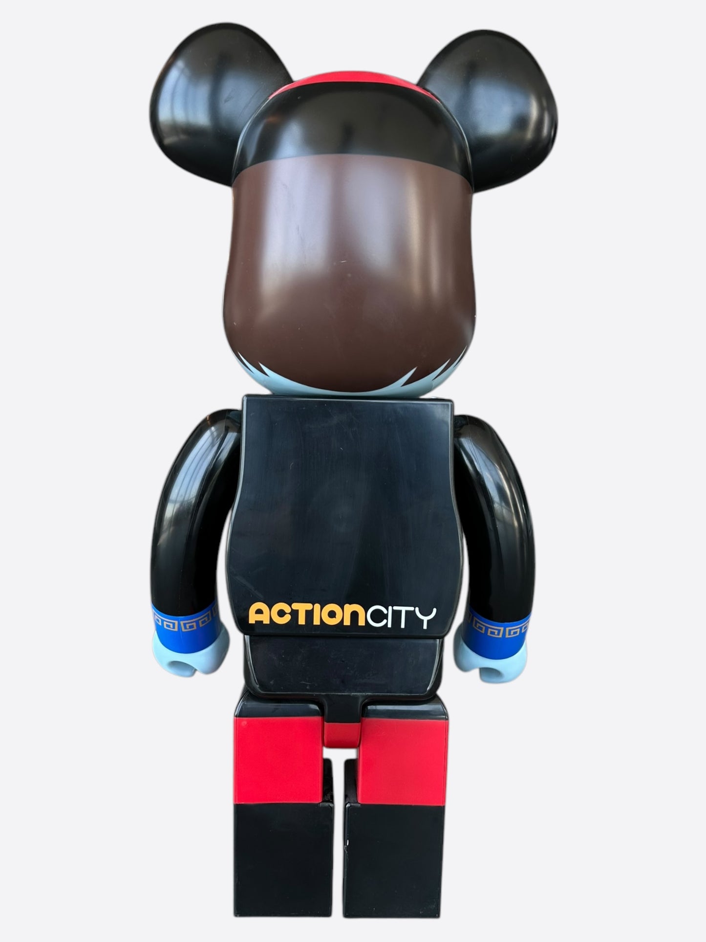 Bearbrick Action City Jiangshi Black 1000% Bearbrick