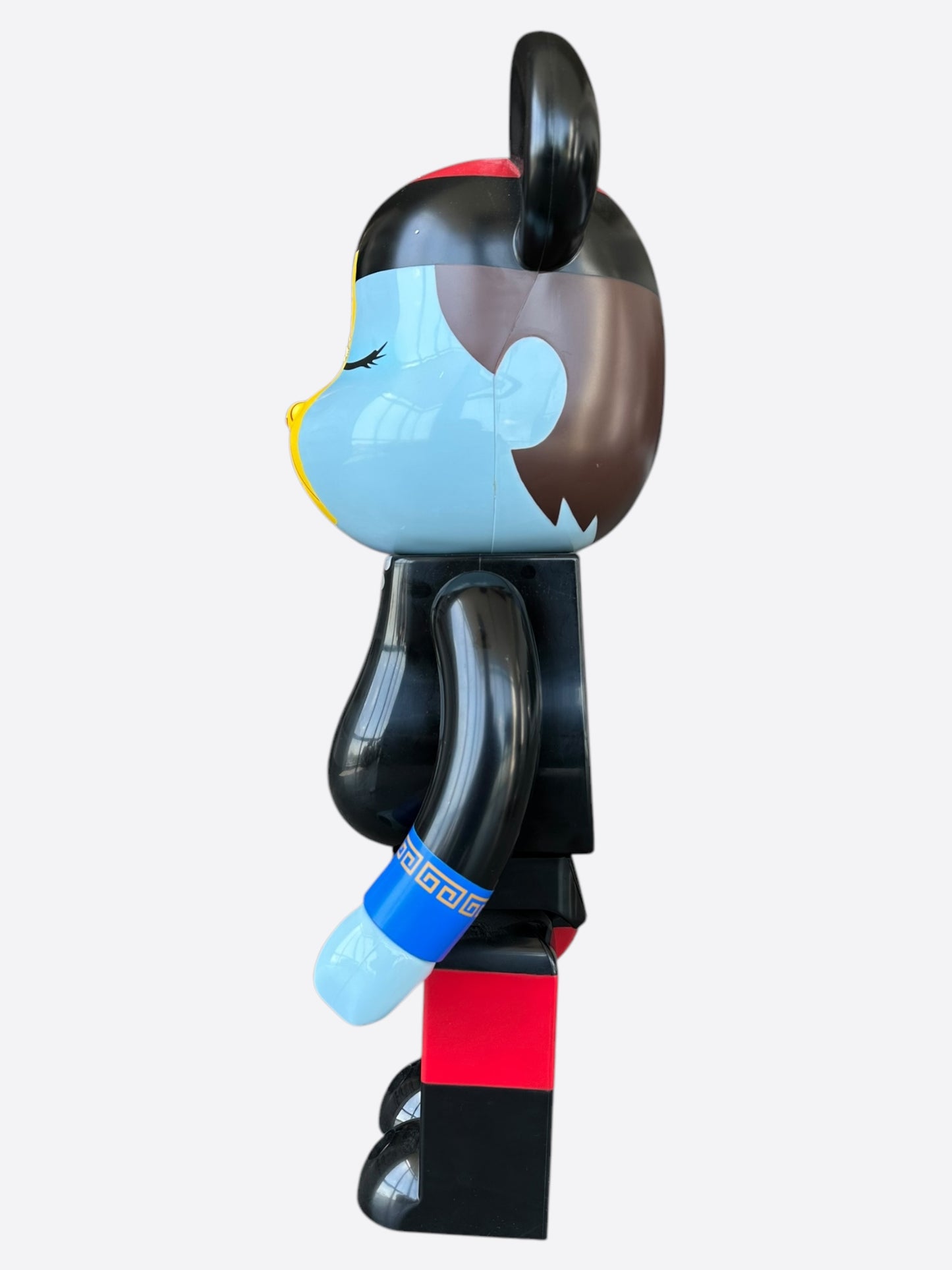 Bearbrick Action City Jiangshi Black 1000% Bearbrick