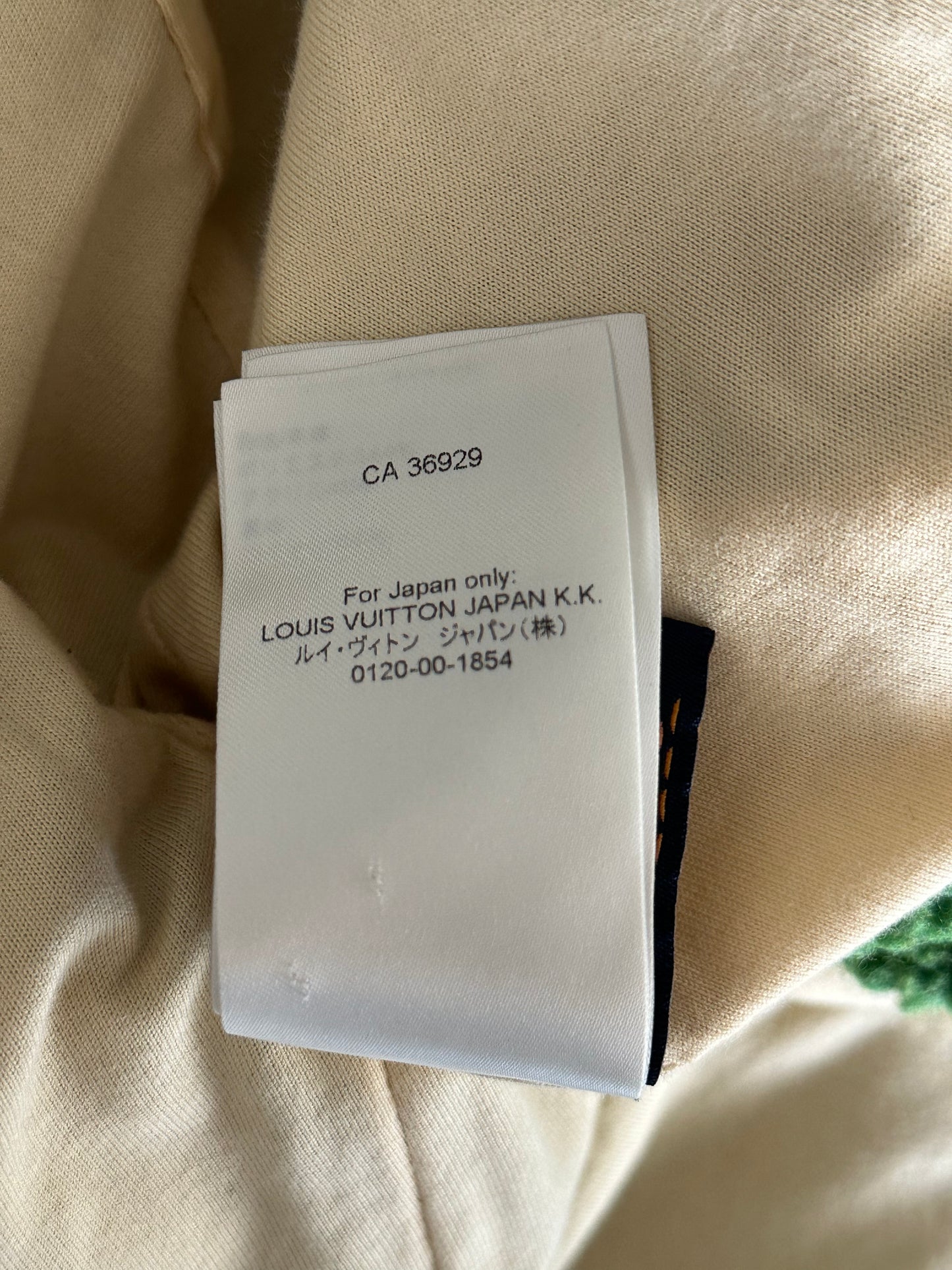 Louis Vuitton Tyler Green Monogram Fleece Zip Up Jacket