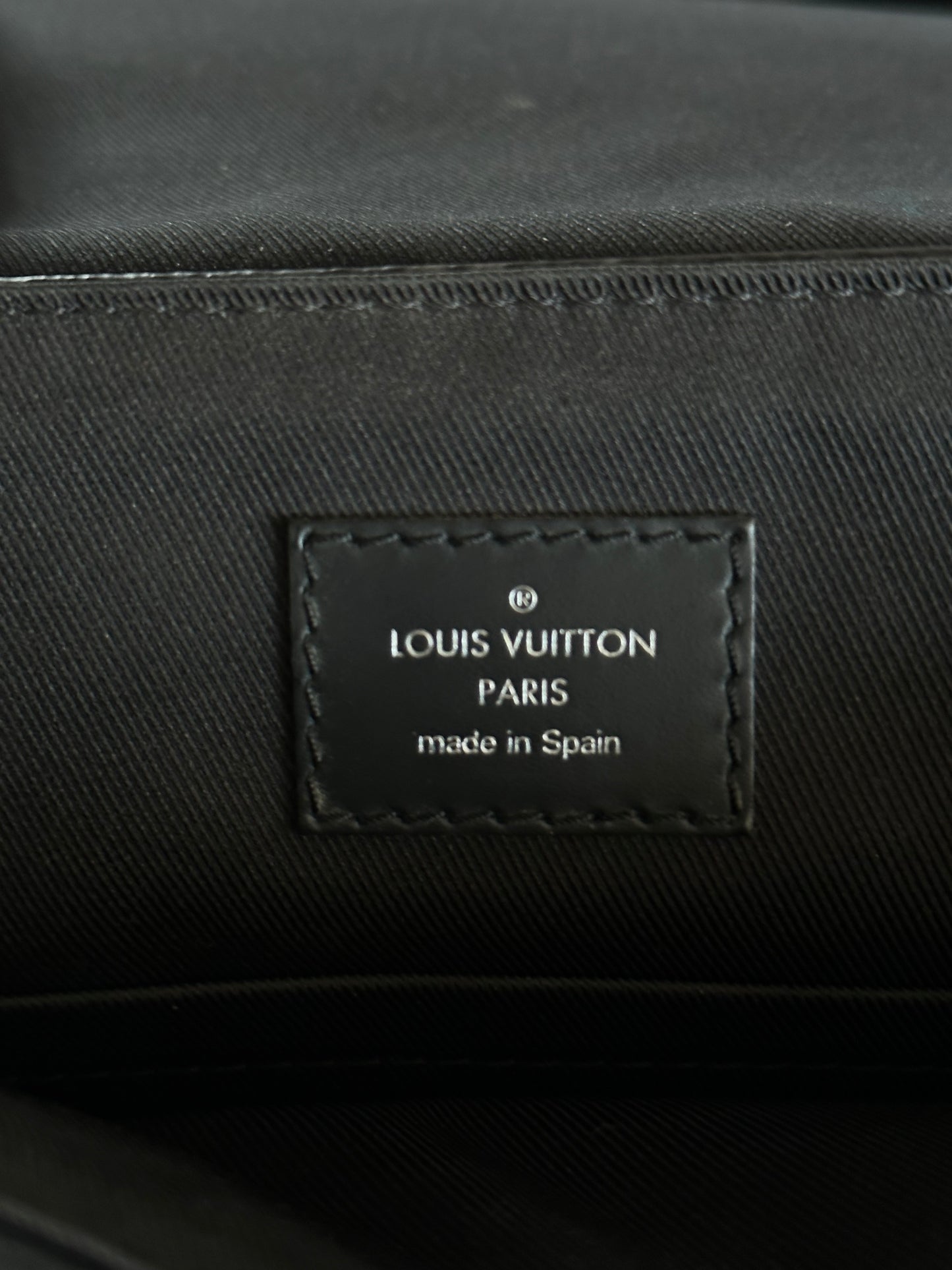 Louis Vuitton Monogram Eclipse District Messenger Bag
