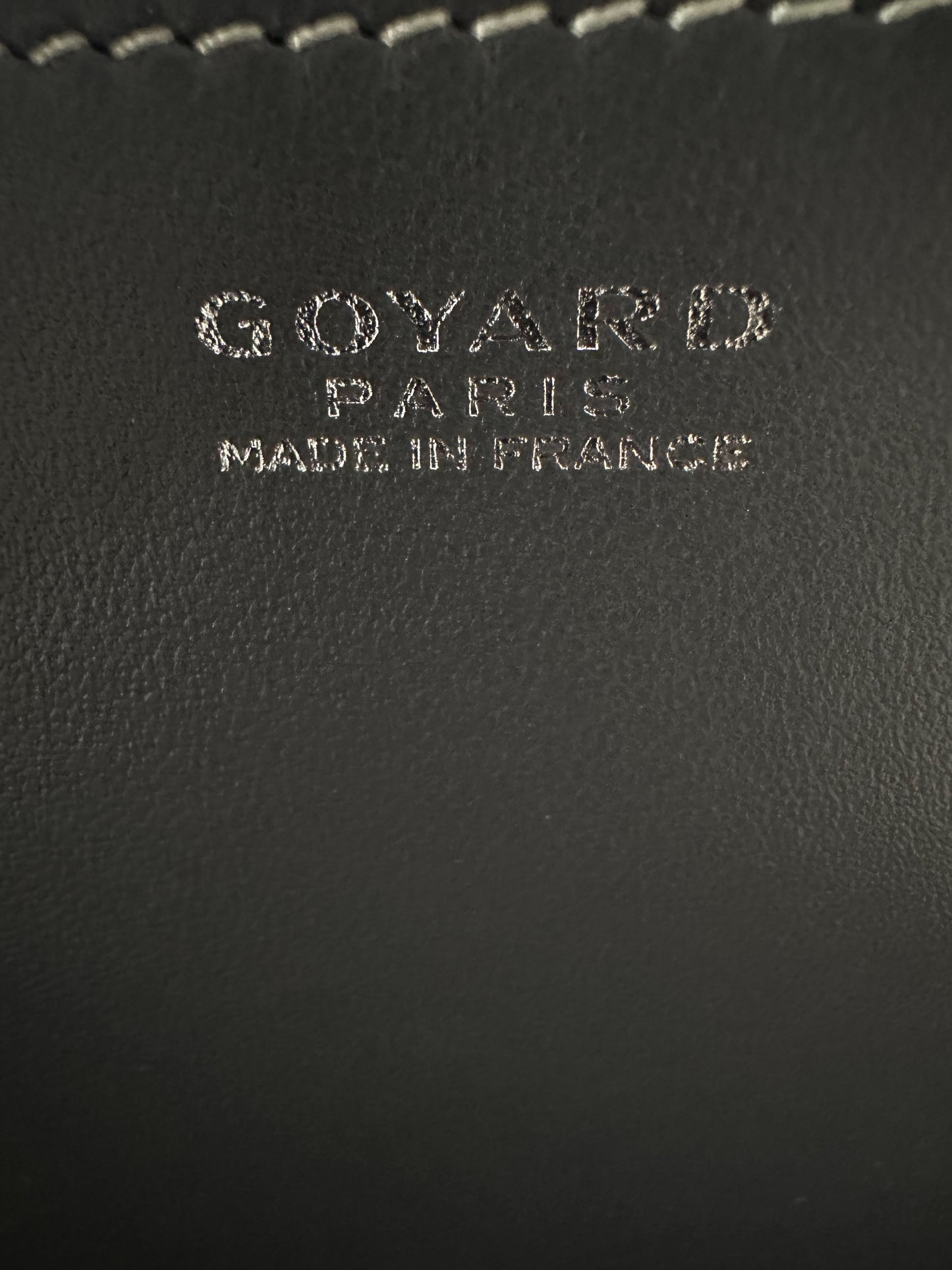Goyard Grey Watch Case