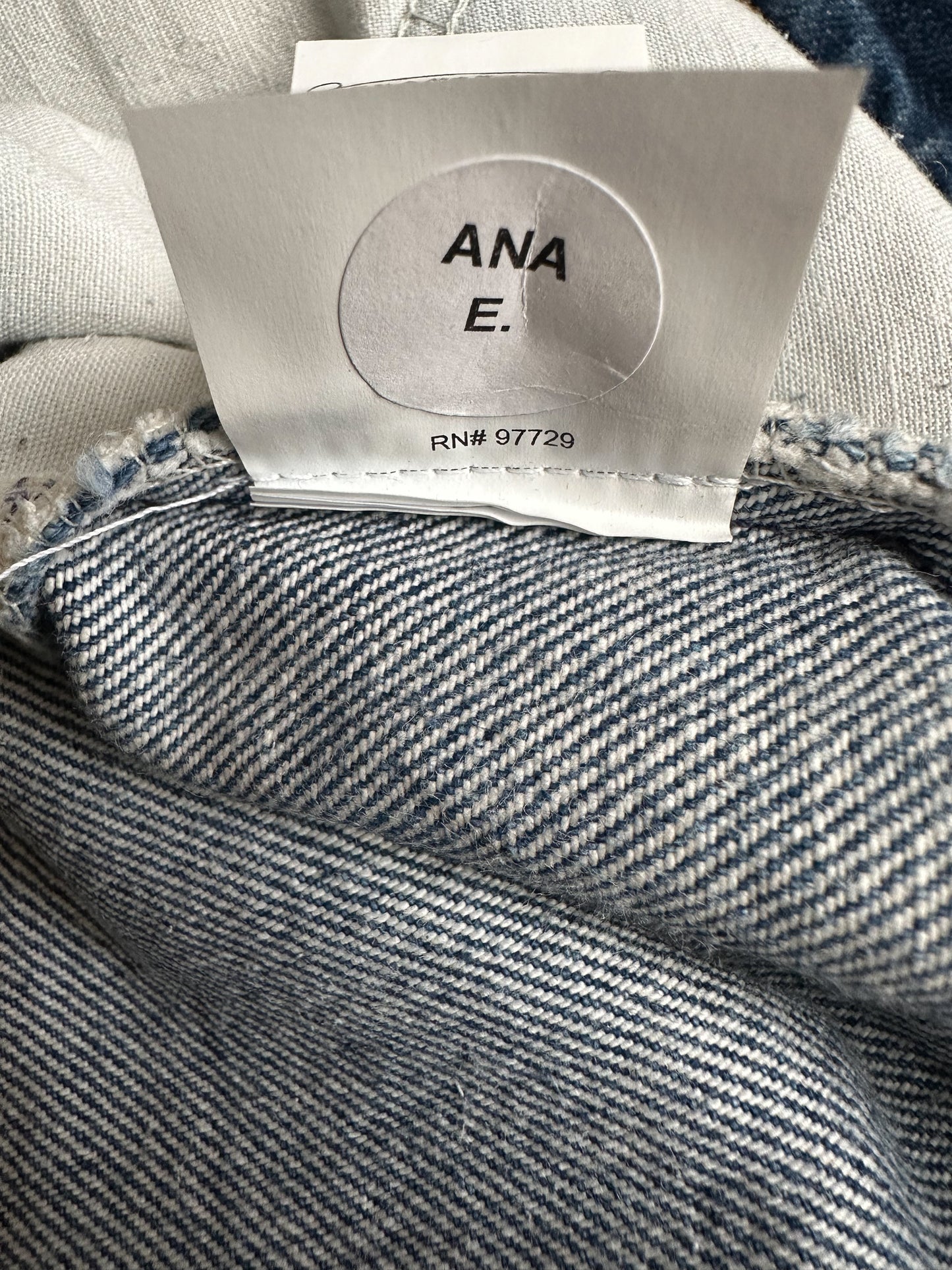 Chrome Hearts Levis Blue Cross Patch Stencil Jeans