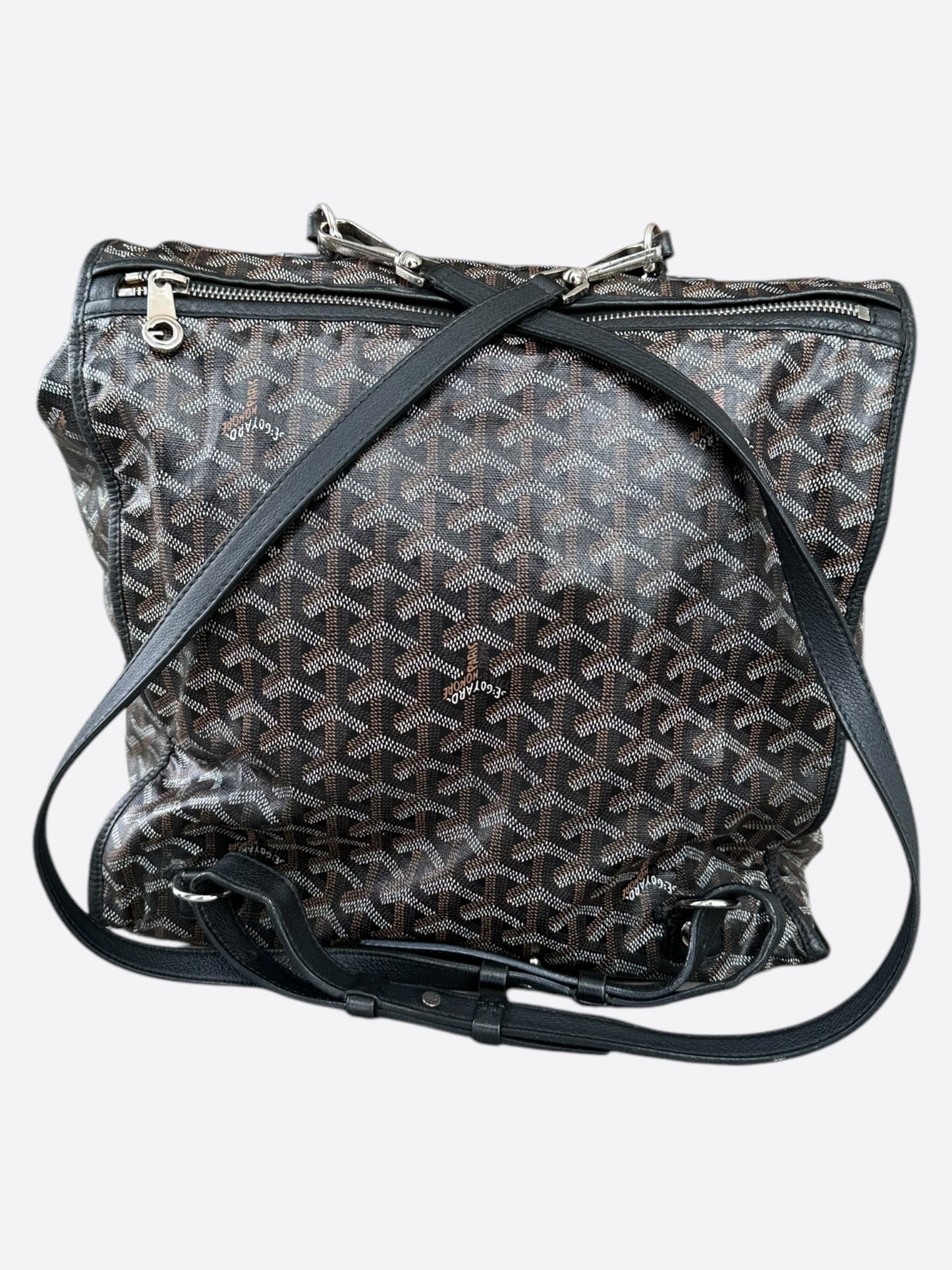Goyard Black Saint Leger Backpack