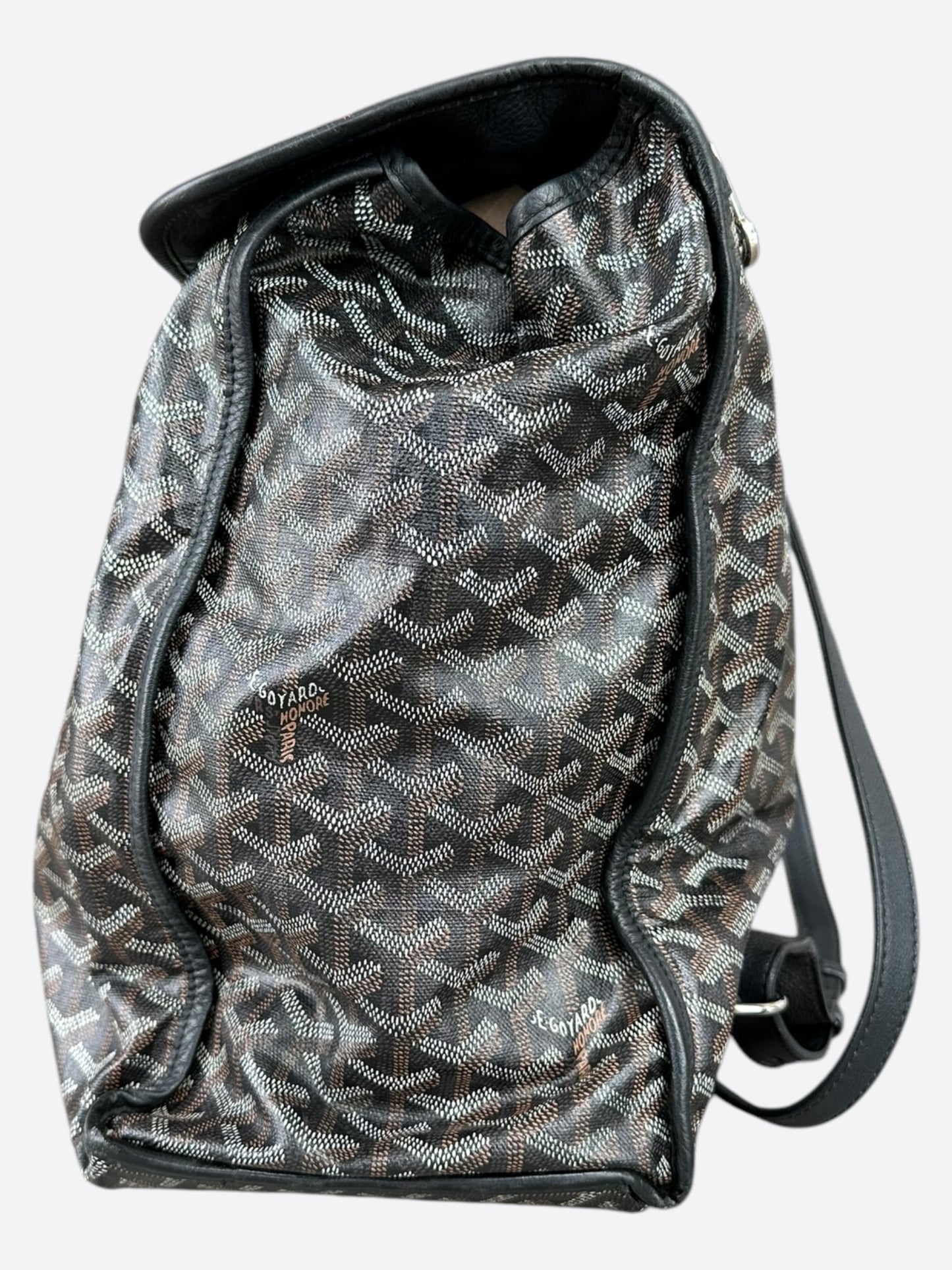 Goyard Black Saint Leger Backpack