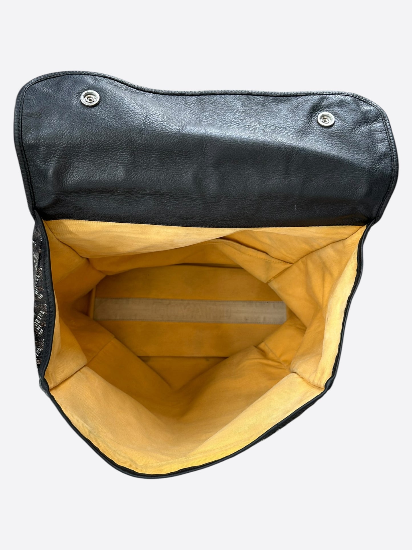 Goyard Black Saint Leger Backpack