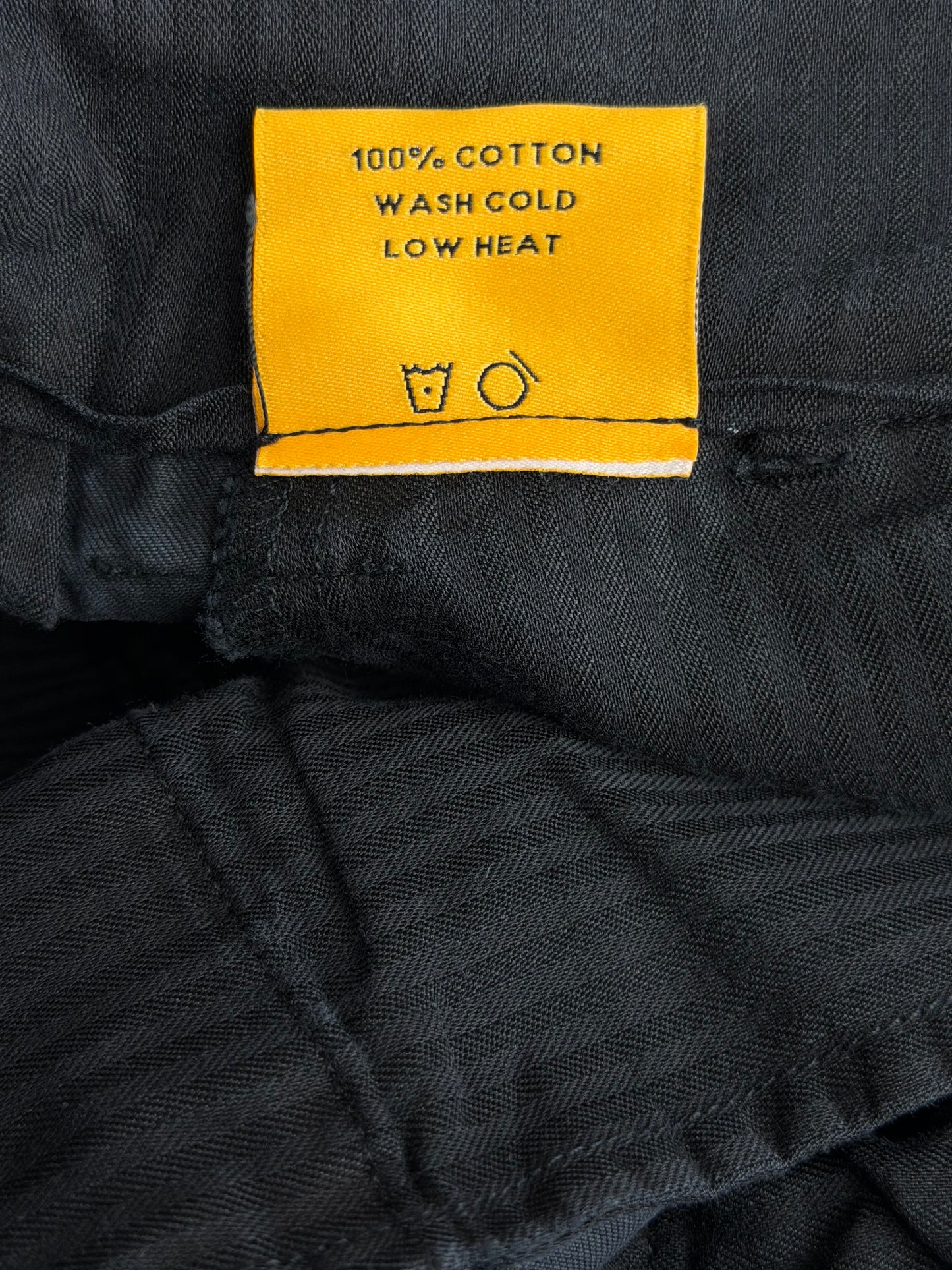 Gallery Dept Black LA Flare Chino Pants