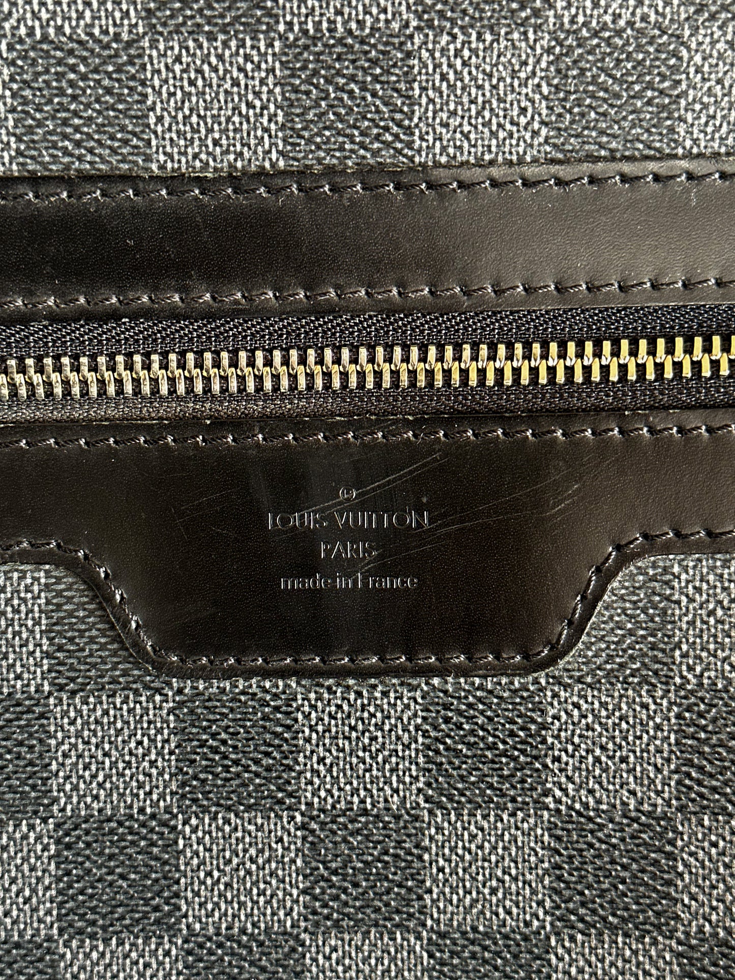 Louis Vuitton Damier Graphite Pegase 55 Suitcase