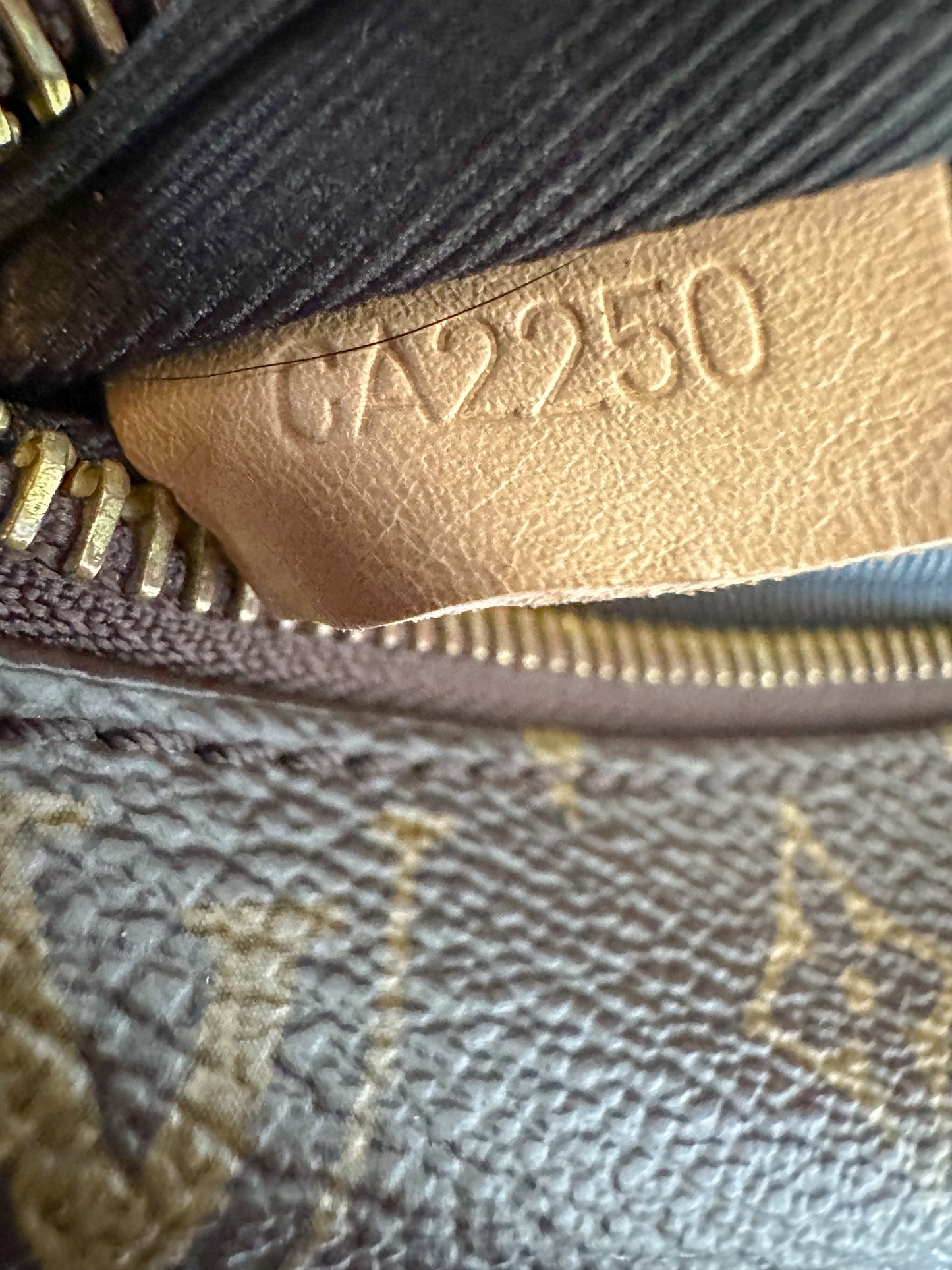 Louis Vuitton Brown Monogram Bumbag