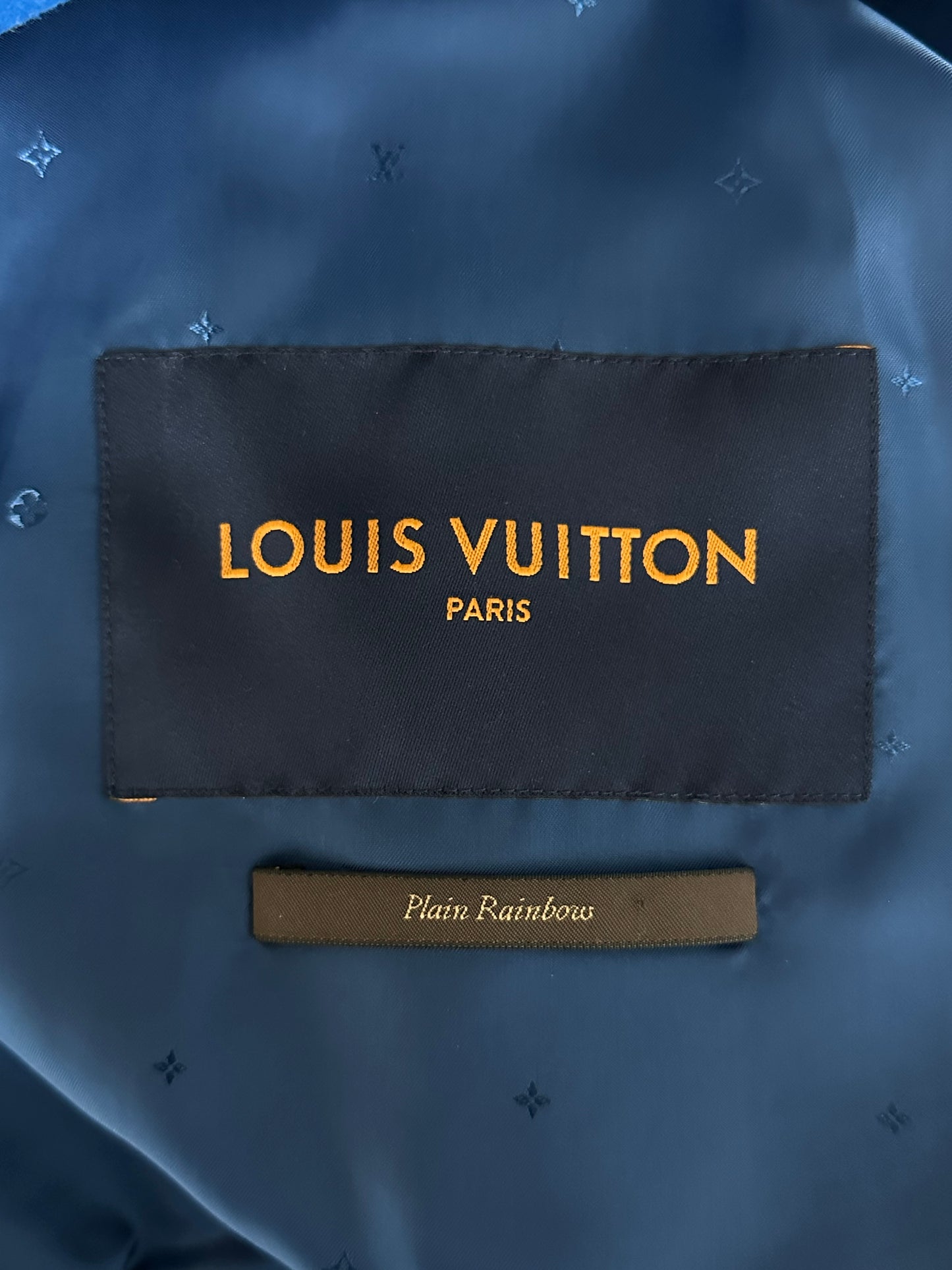 Louis Vuitton Blue Wizard Of Oz Varsity Jacket