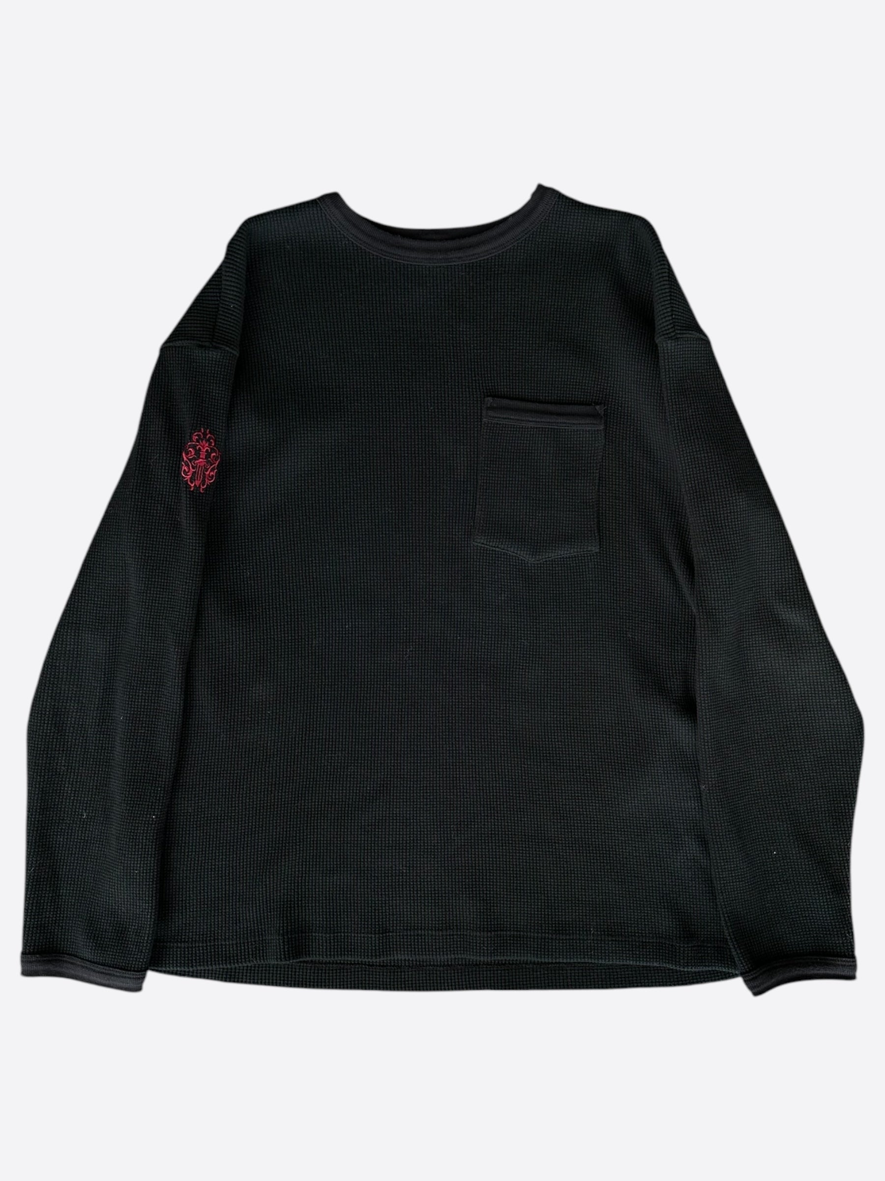 入手困難♪【CHROME HEARTS】ダガー long sleeve thermal Tshirt 入手困難♪【CHROME HEARTS】ダガー long sleeve thermal Tshirt