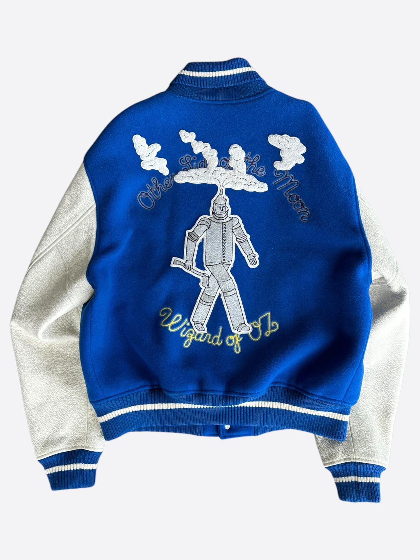 Louis Vuitton Blue Wizard Of Oz Varsity Jacket