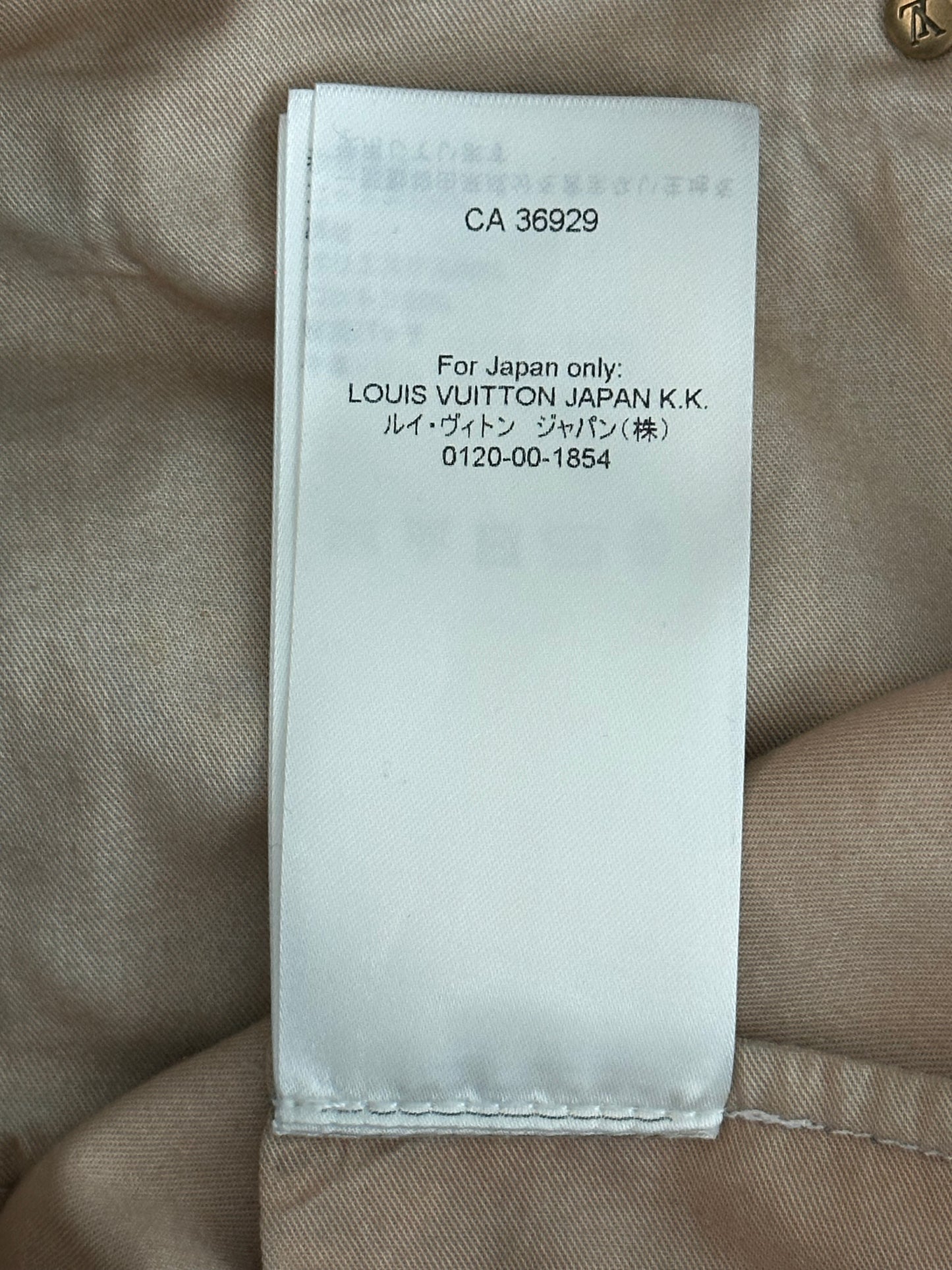 Louis Vuitton Blue Monogram Carpenter Denim Shorts