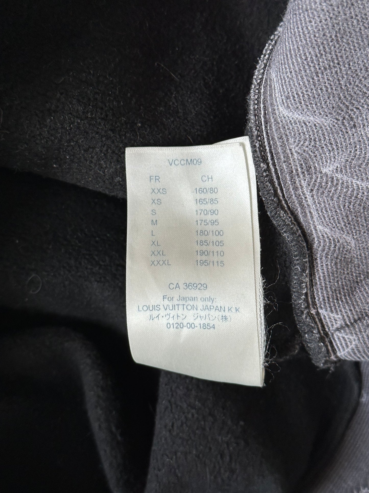 Louis Vuitton Grey 2054 Monogram Hoodie